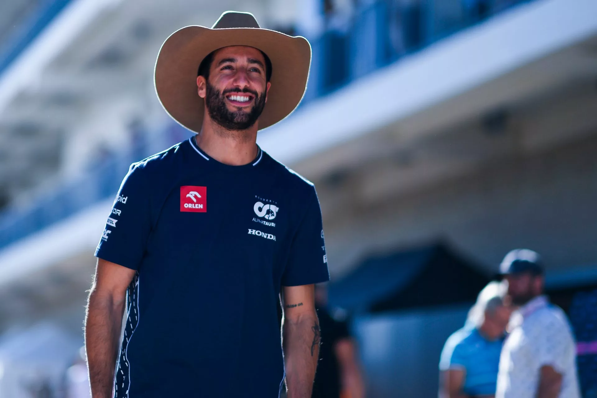 daniel ricciardo f1 formuła 1 alphatauri orlen team