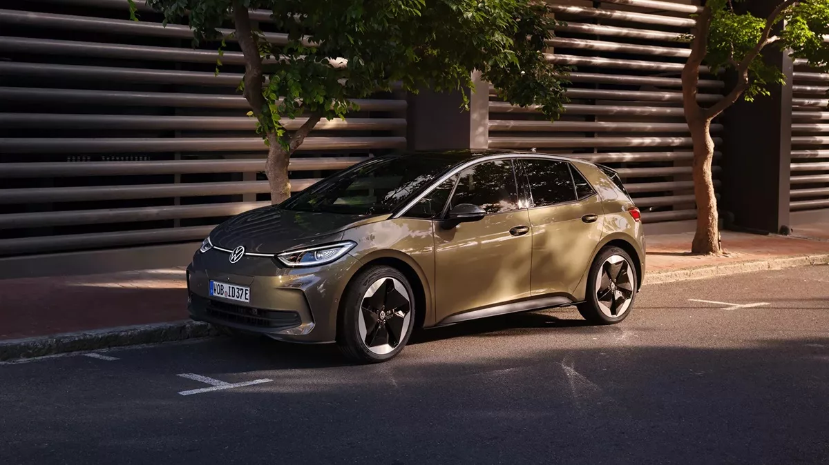 elektryczny Volkswagen ID3