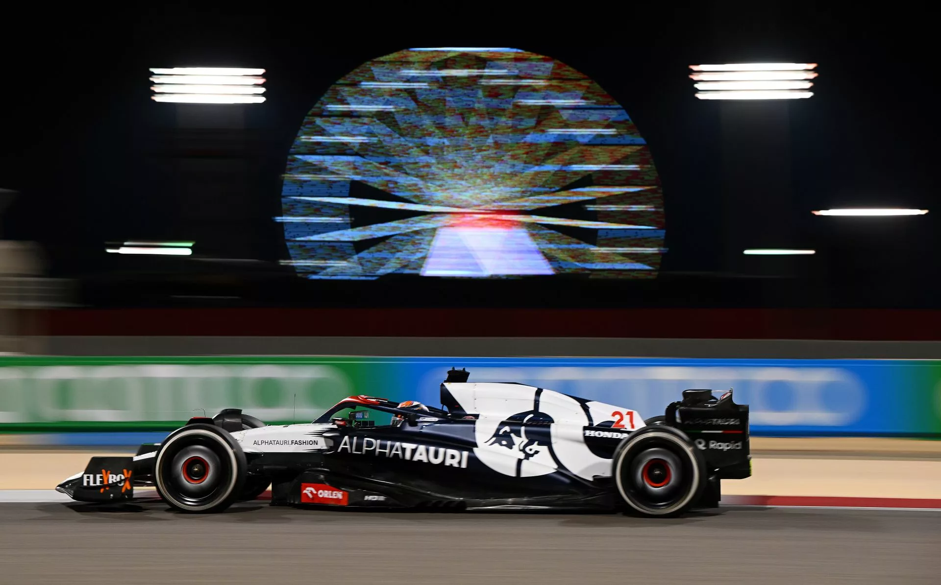f1 alphatauri orlen team grand prix abu zabi formuła 1