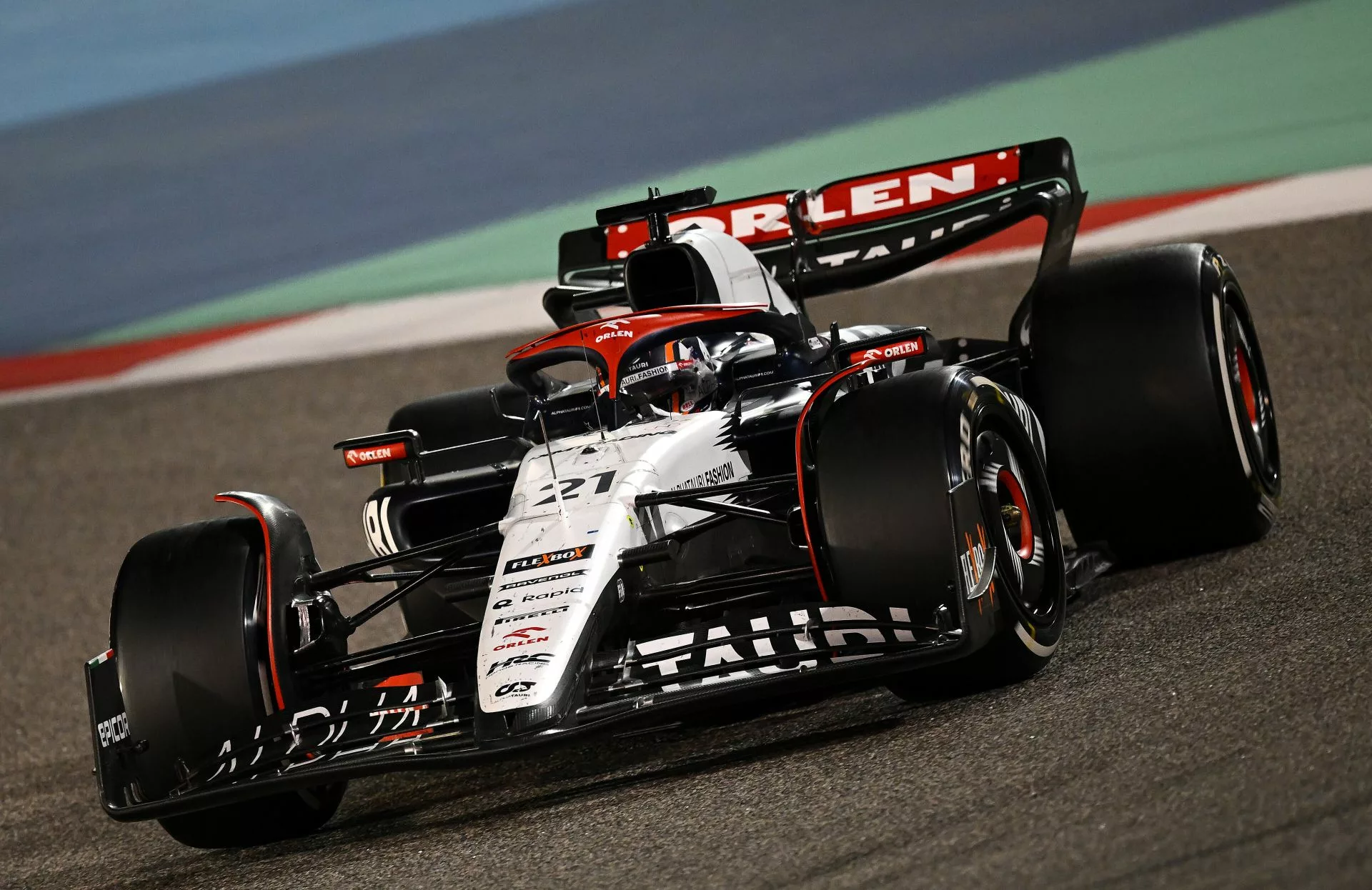 f1 alphatauri orlen team grand prix abu zabi formuła 1