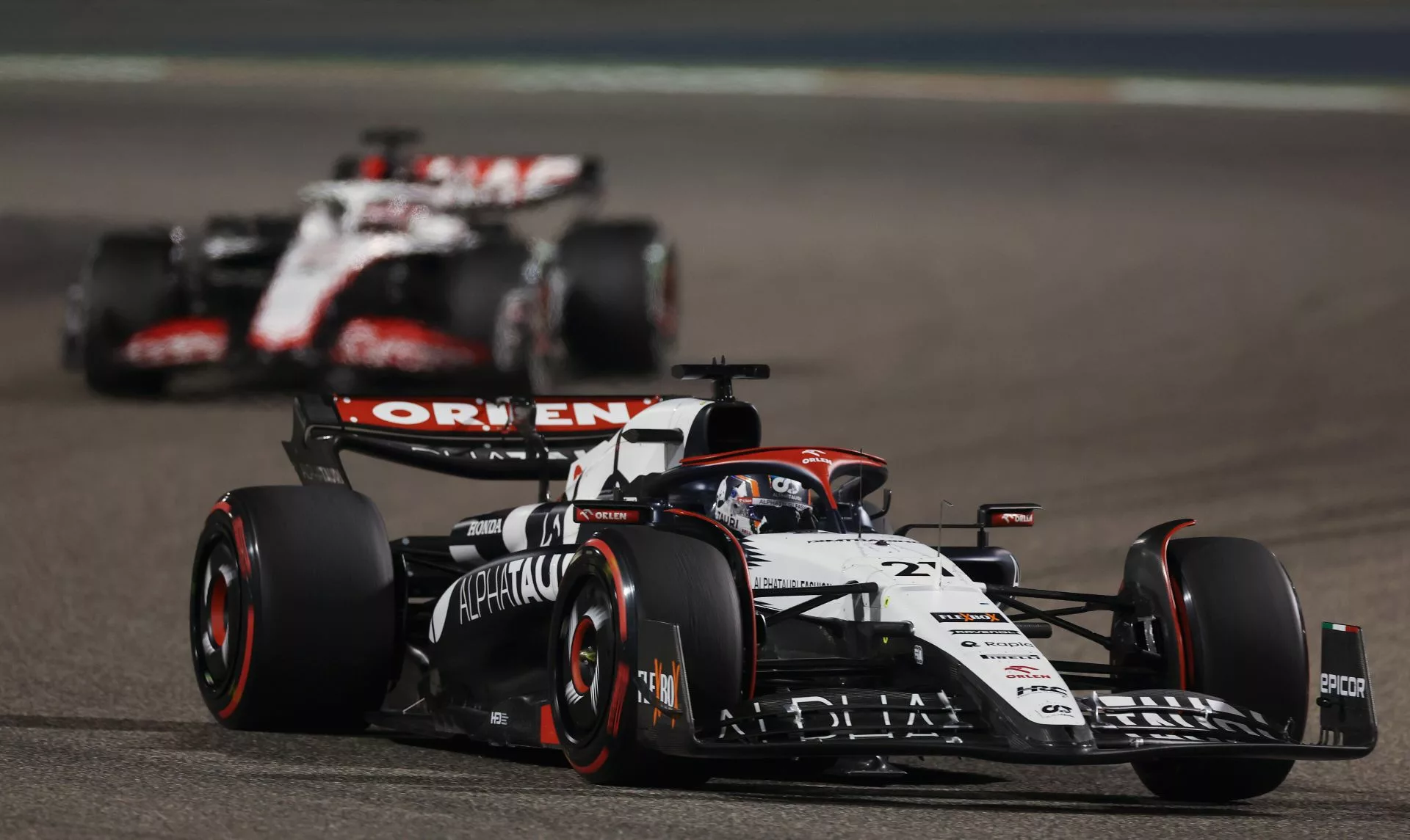 f1 alphatauri orlen team grand prix abu zabi formuła 1
