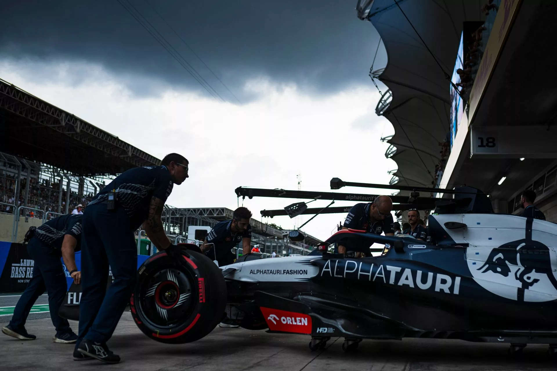 f1 formuła 1 alphatauri orlen team