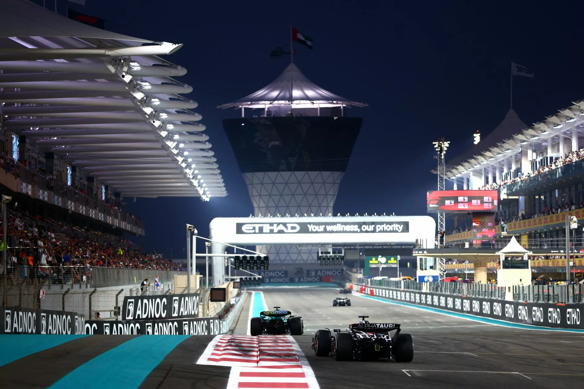 f1 formuła 1 grand prix abu zabi orlen team alphatauri