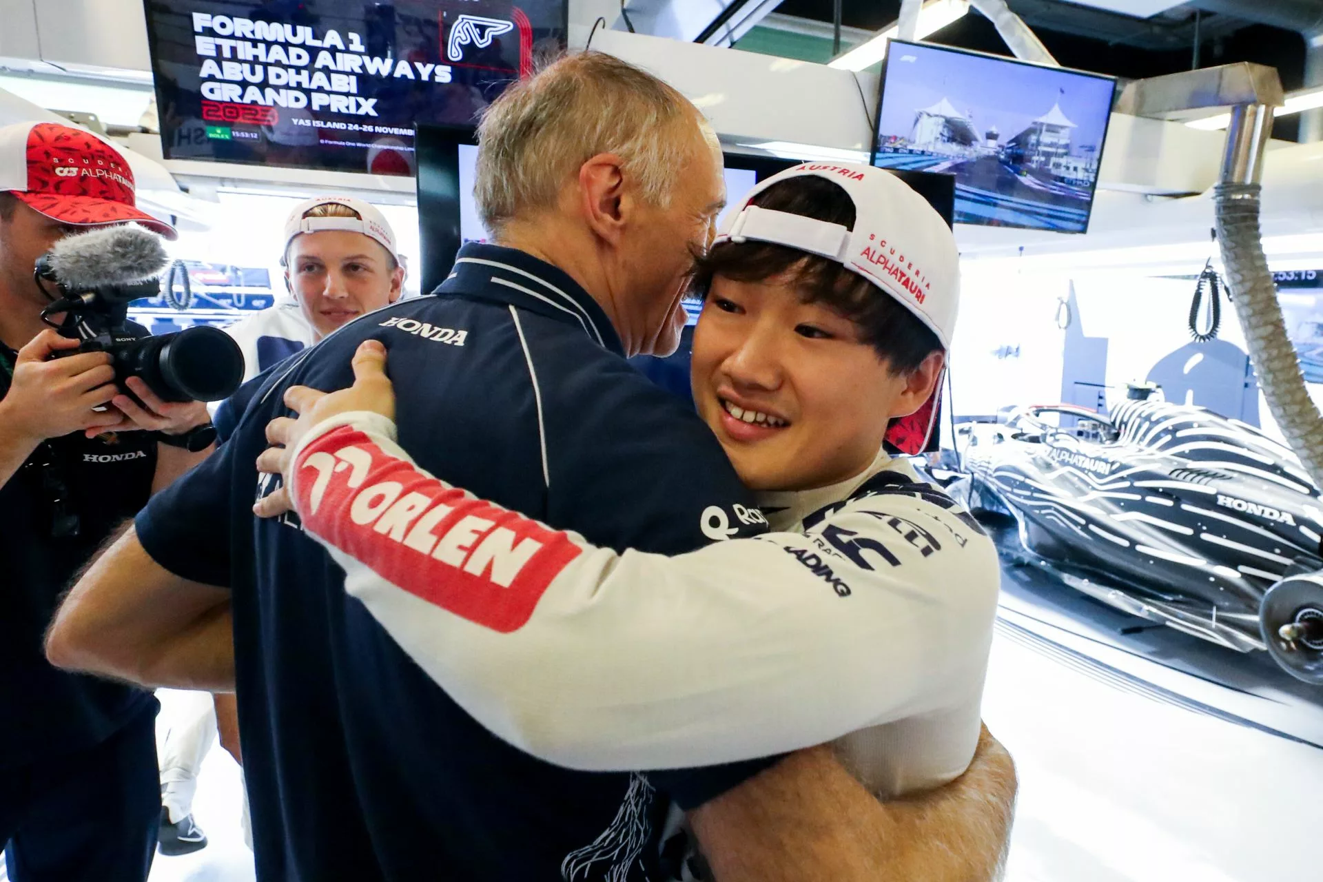 f1 formuła 1 grand prix abu zabi orlen team alphatauri