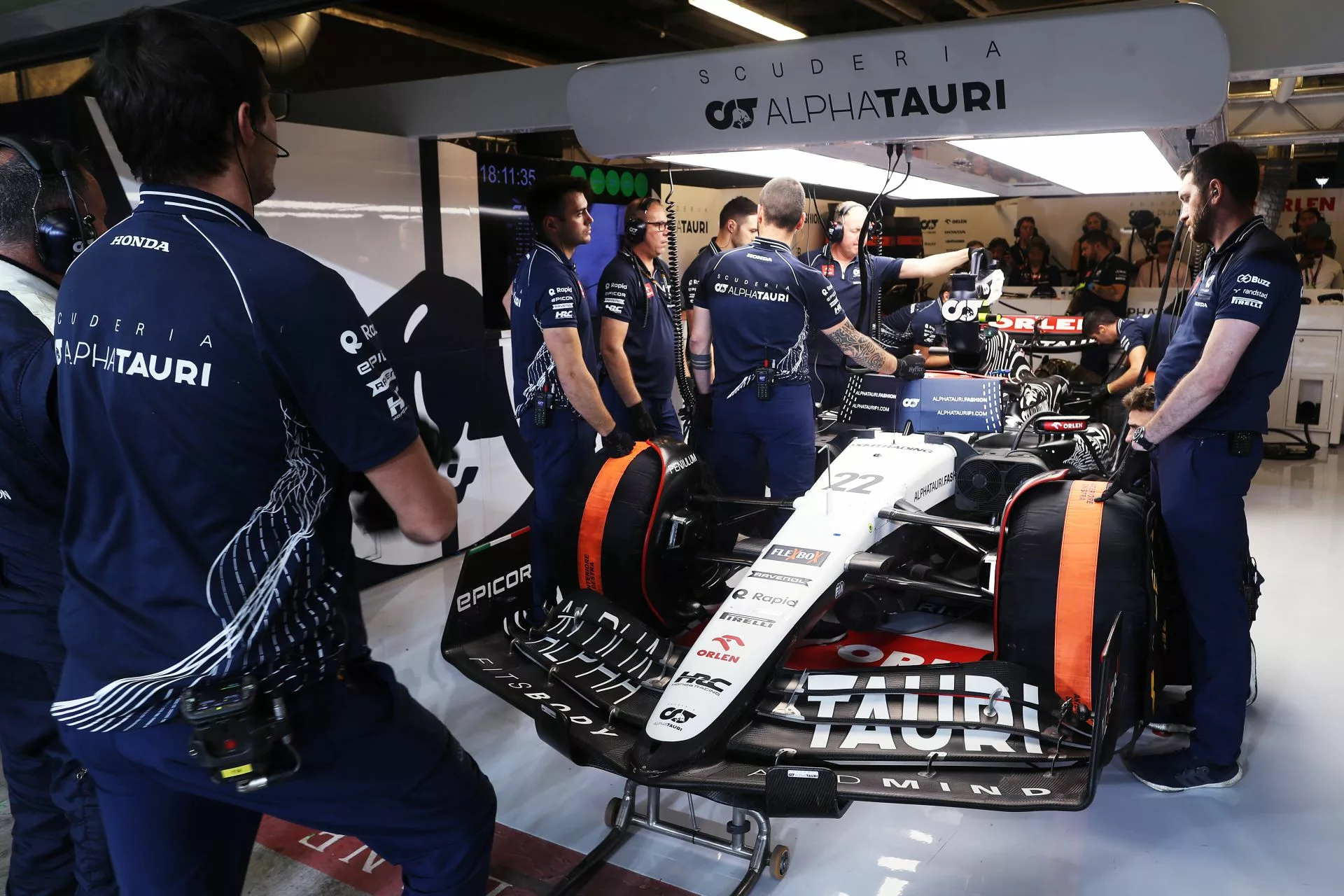 f1 formuła 1 grand prix abu zabi orlen team alphatauri