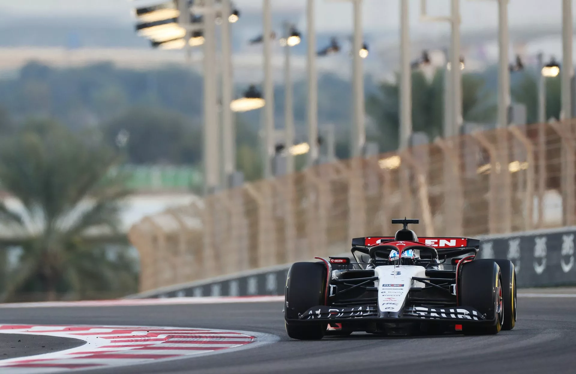 f1 formuła 1 grand prix abu zabi orlen team alphatauri