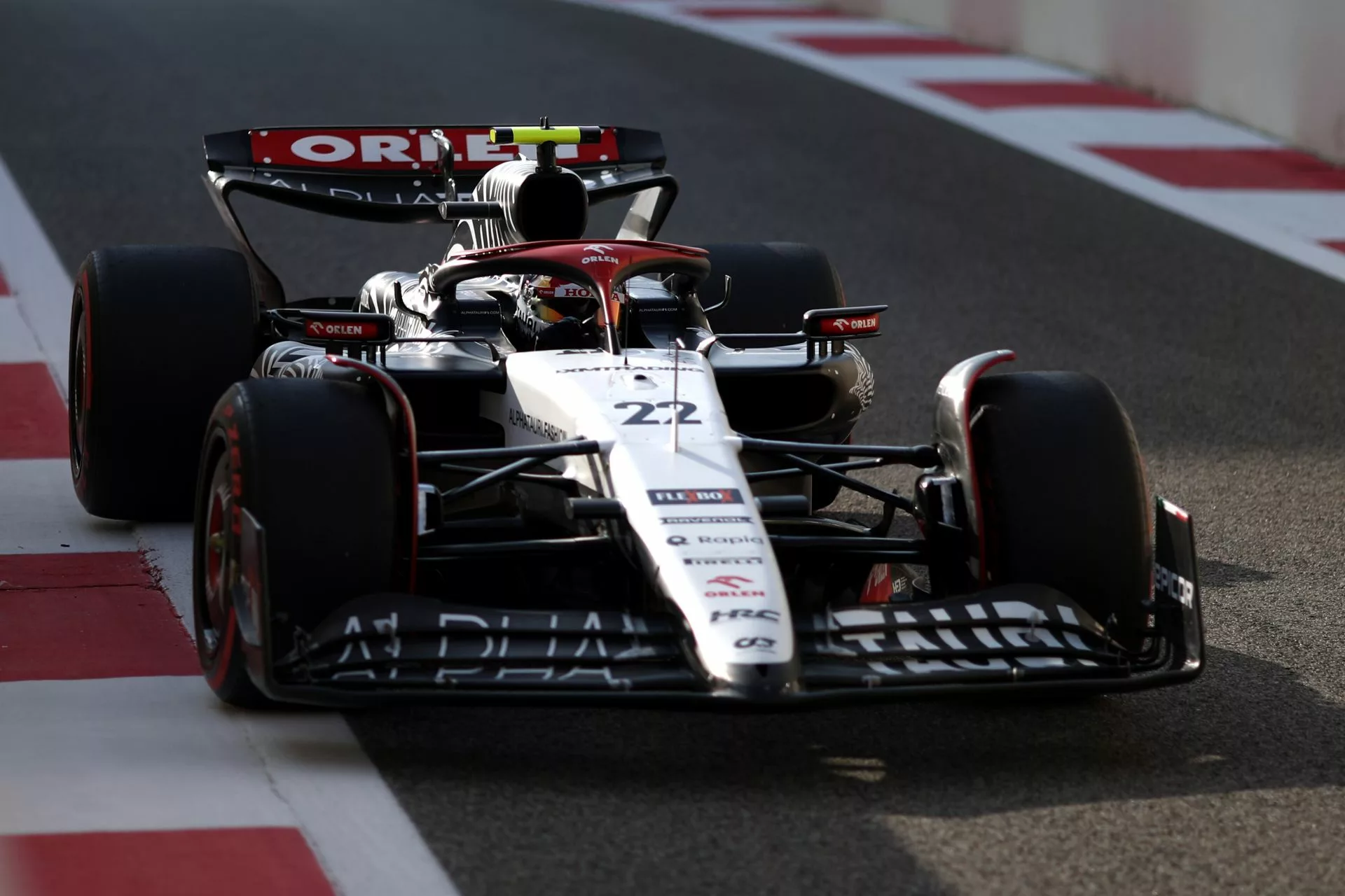 f1 formuła 1 grand prix abu zabi orlen team alphatauri