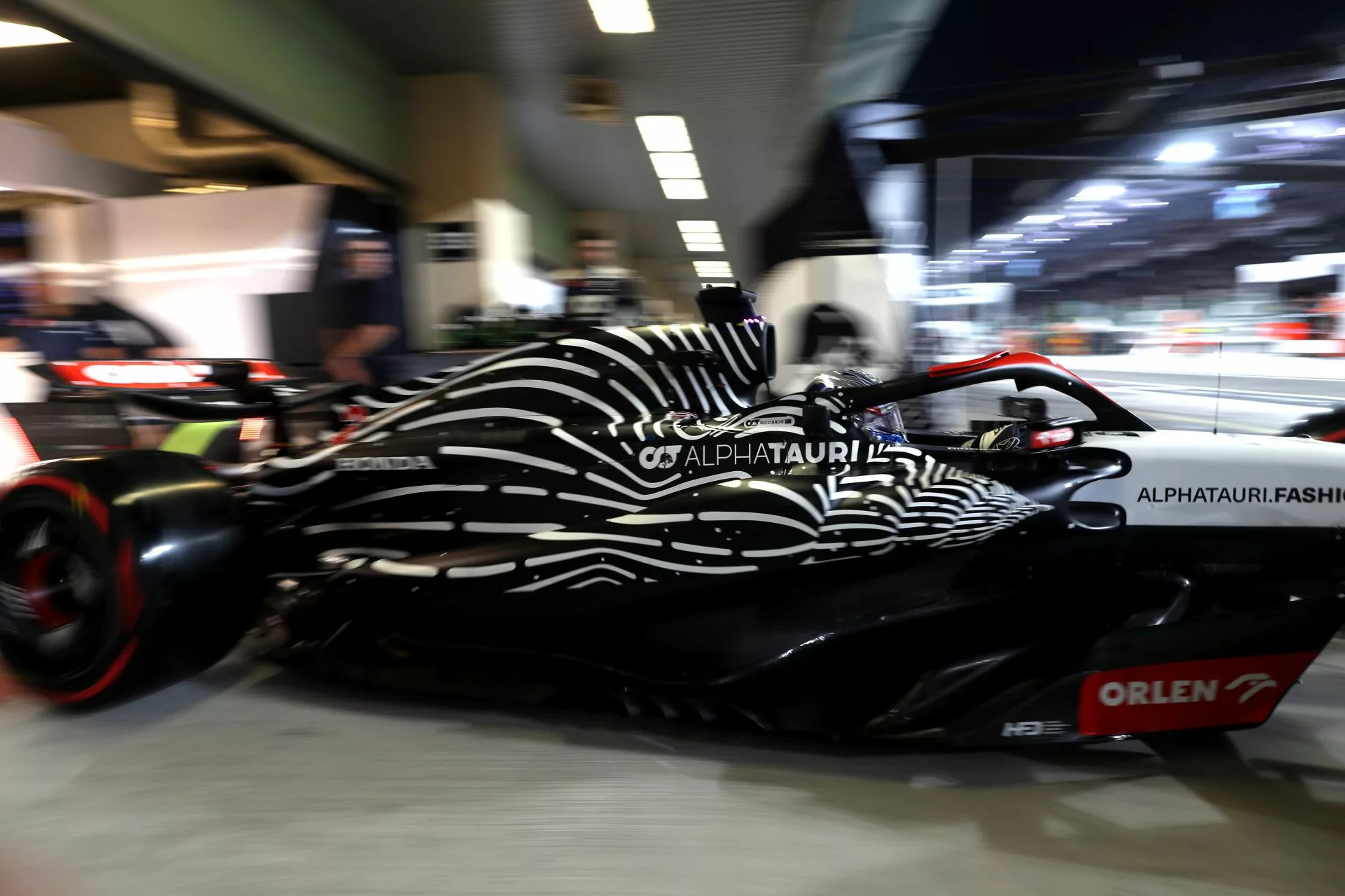 f1 formuła 1 grand prix abu zabi orlen team alphatauri