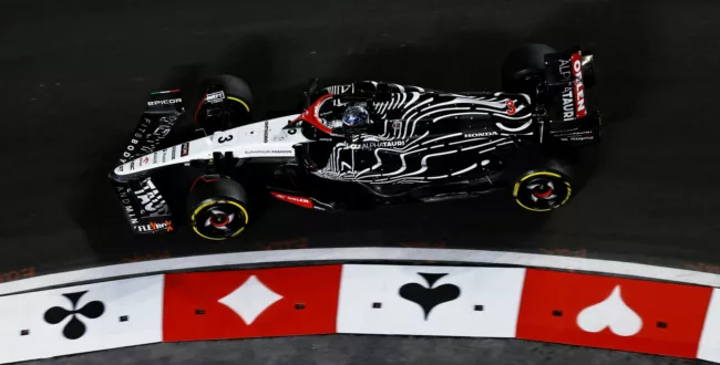 f1 formuła 1 las vegas alphatauri orlen team