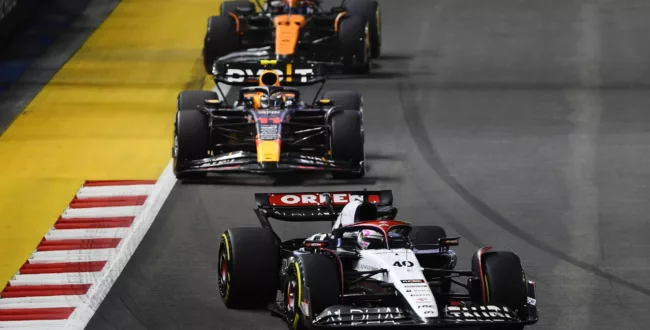 f1 formuła 1 las vegas alphatauri orlen team