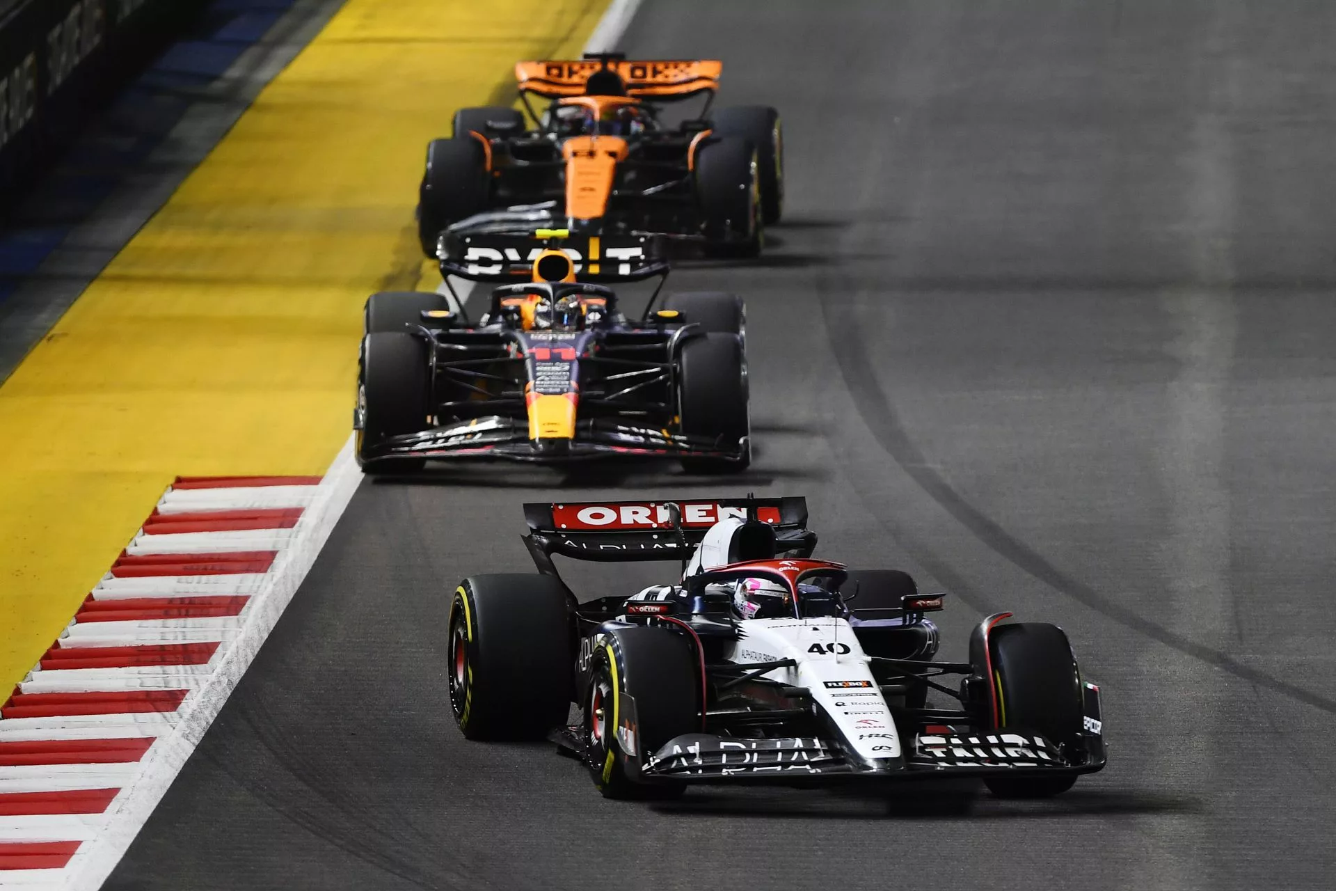 f1 formuła 1 las vegas alphatauri orlen team