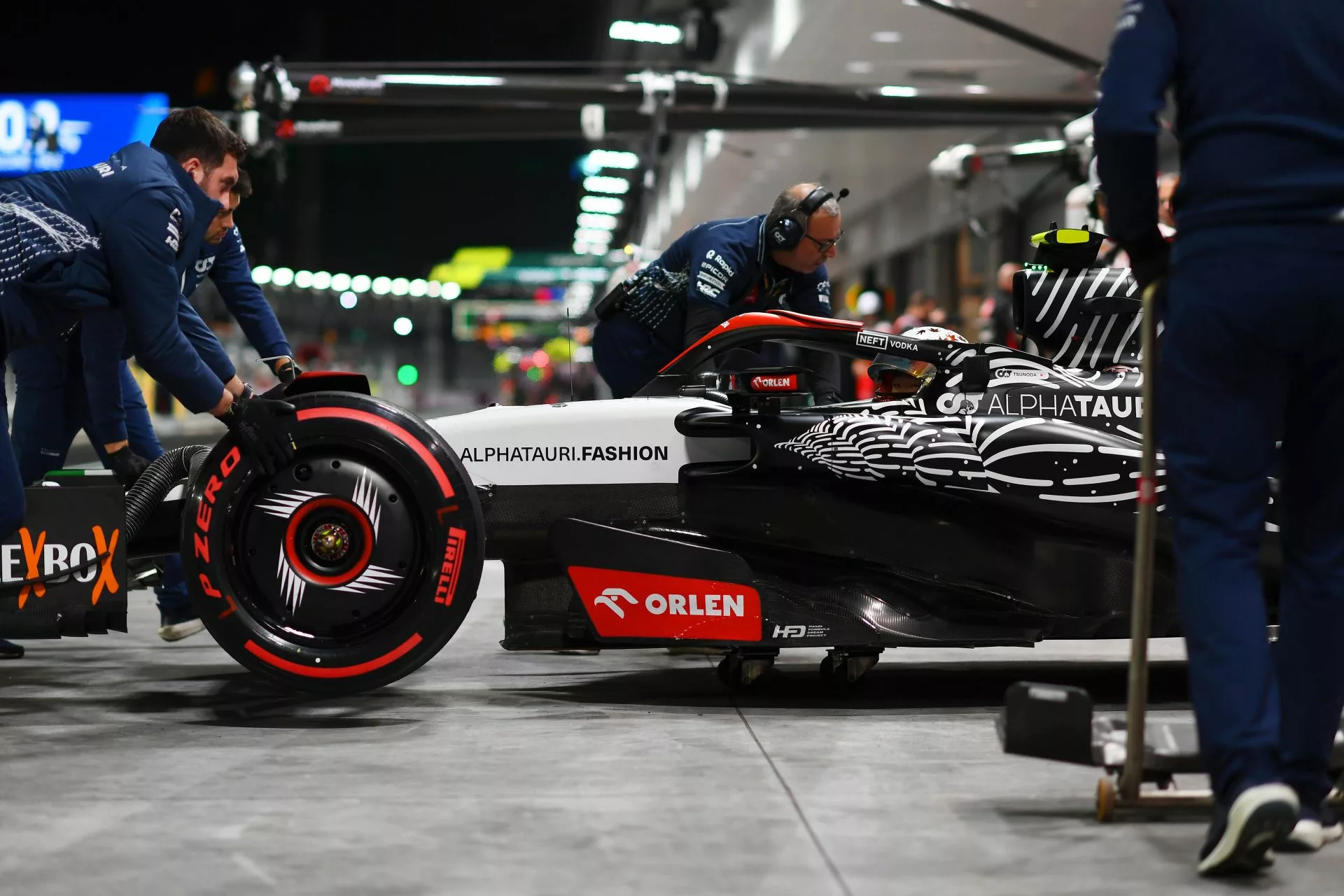 f1 formuła 1 las vegas alphatauri orlen team