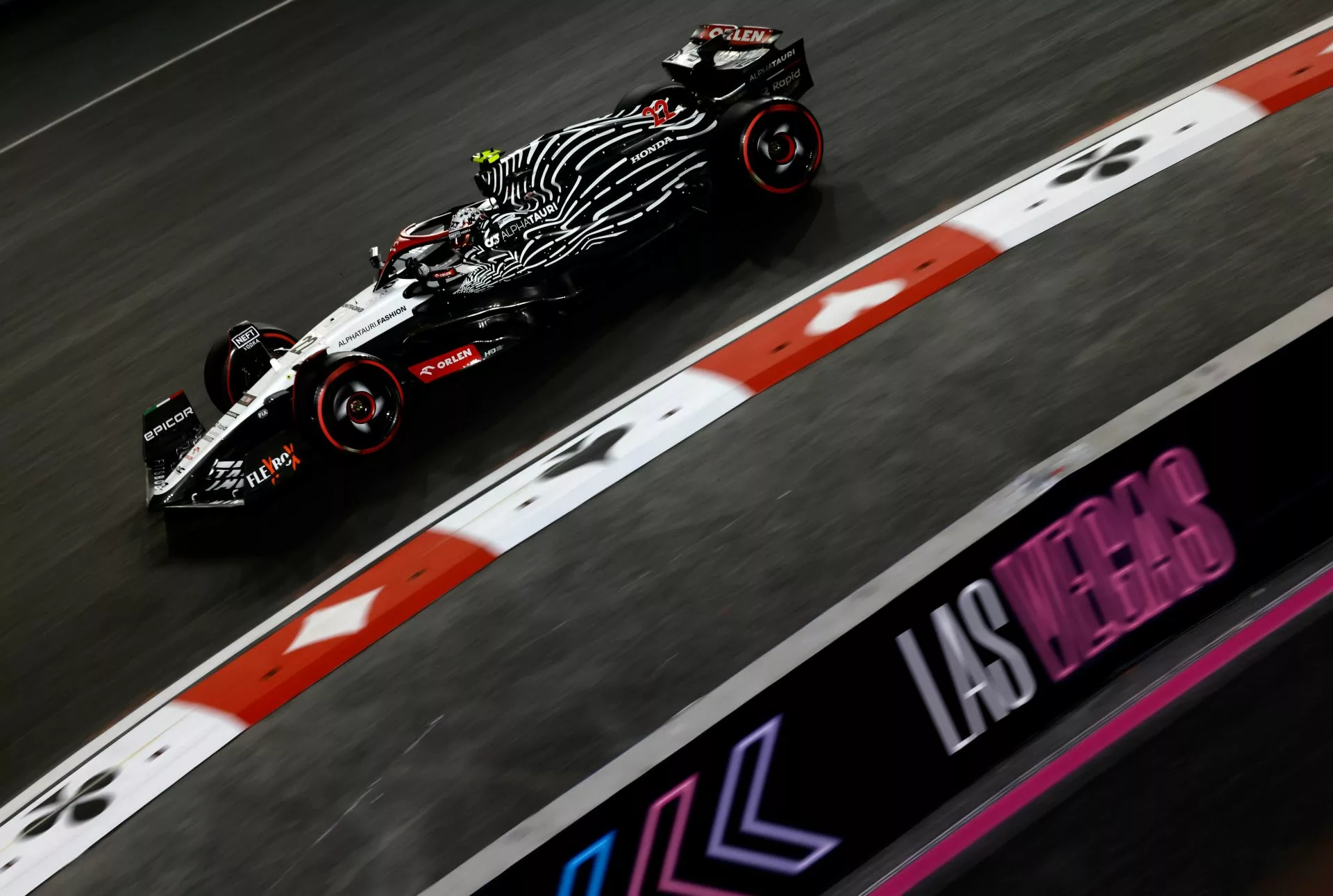 f1 formuła 1 las vegas alphatauri orlen team