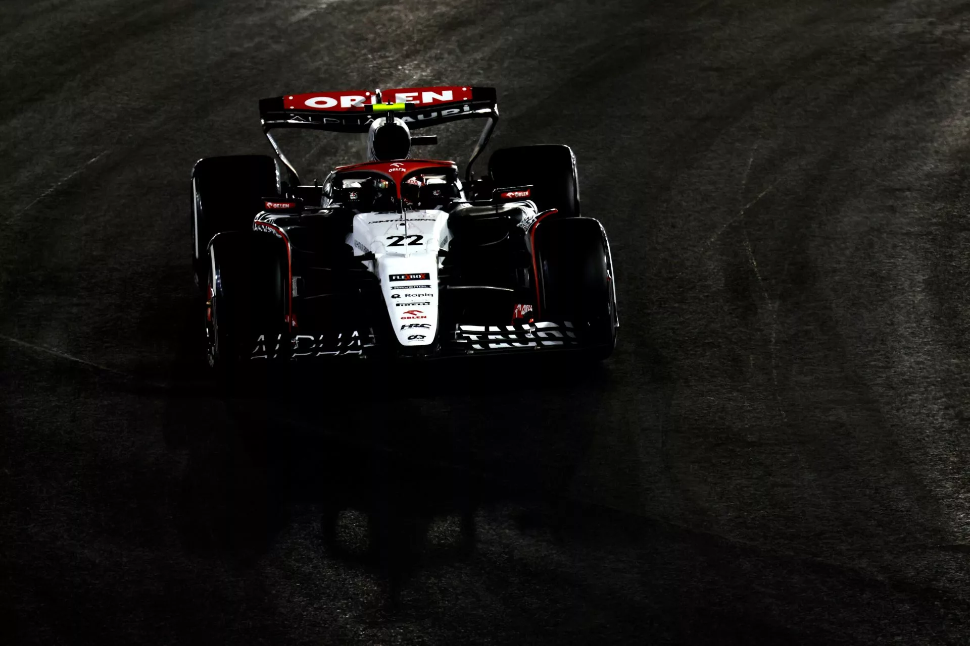 f1 formuła 1 las vegas alphatauri orlen team