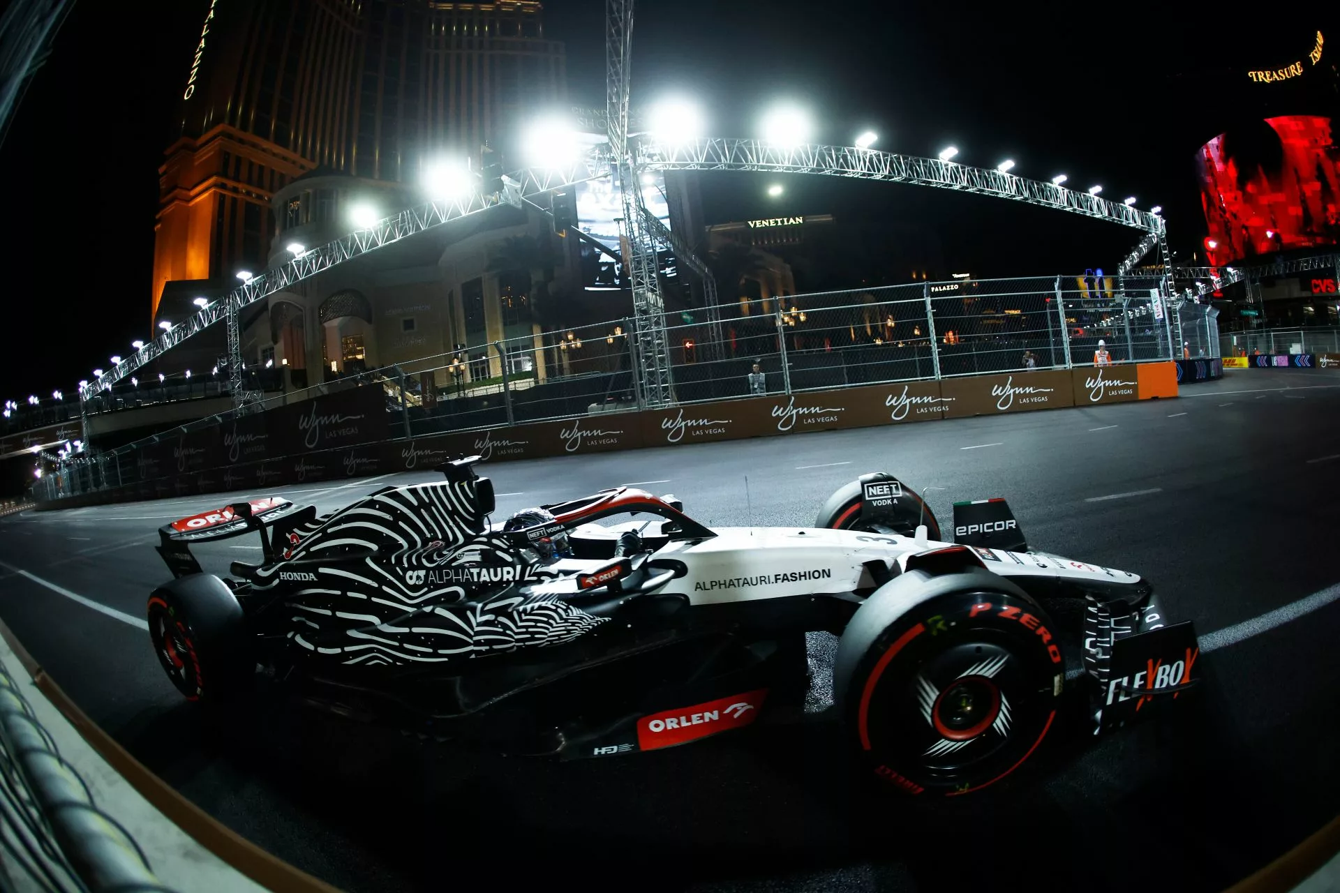 f1 formuła 1 orlen team alphatauri las vegas