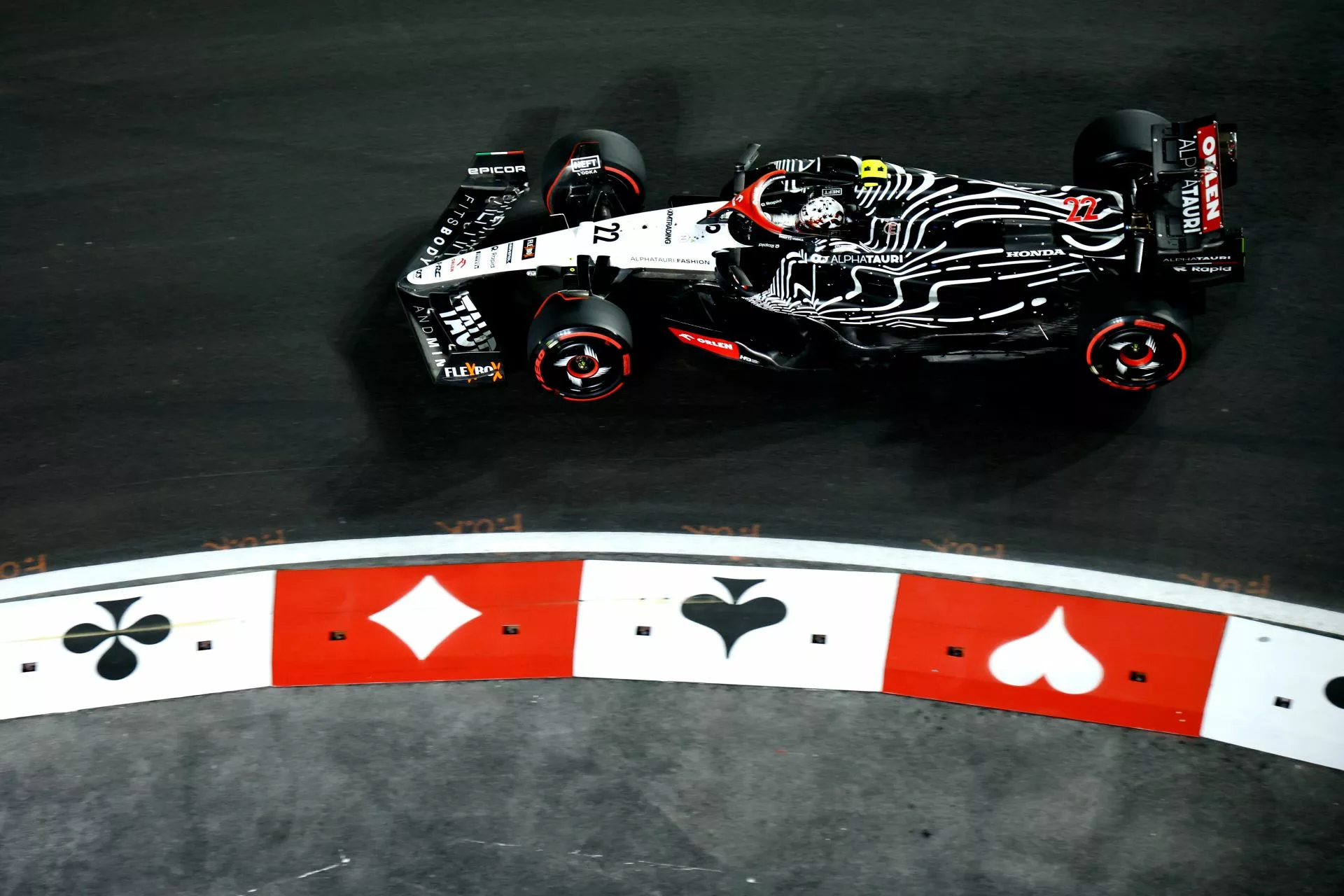 f1 formuła 1 orlen team alphatauri las vegas