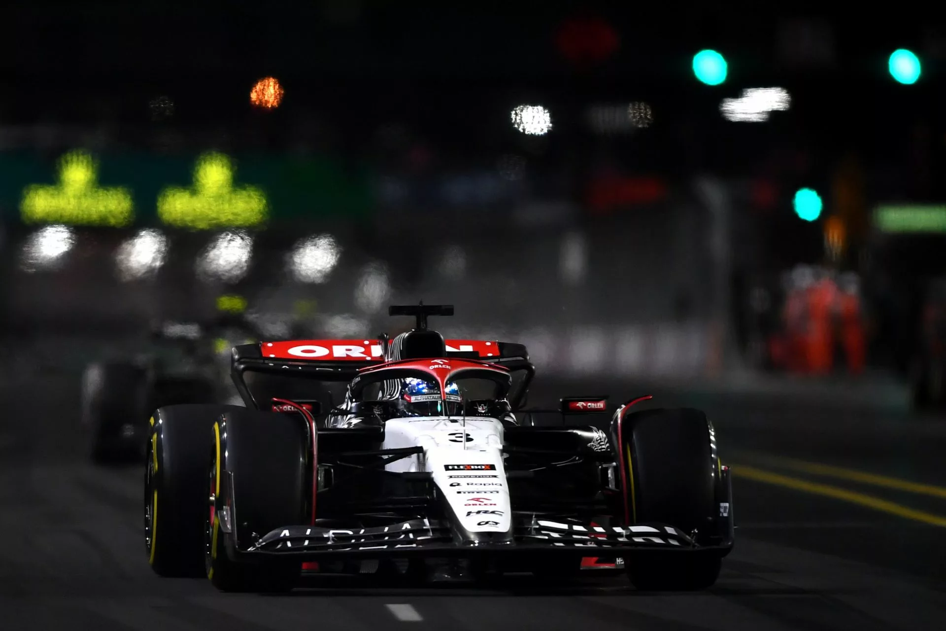 f1 formuła 1 orlen team alphatauri las vegas