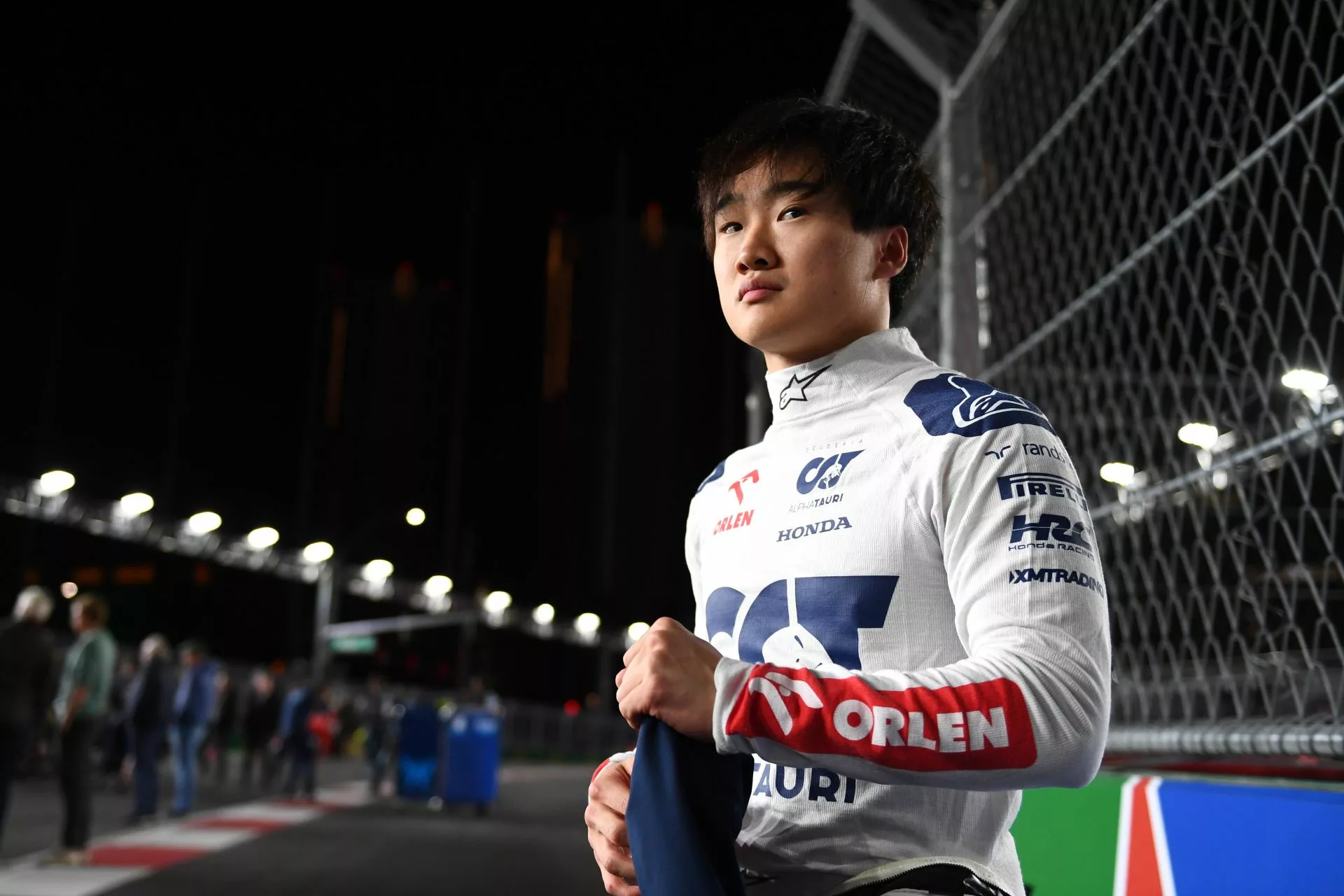 f1 formuła 1 orlen team alphatauri las vegas