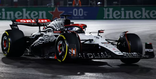 f1 formuła 1 orlen team alphatauri las vegas