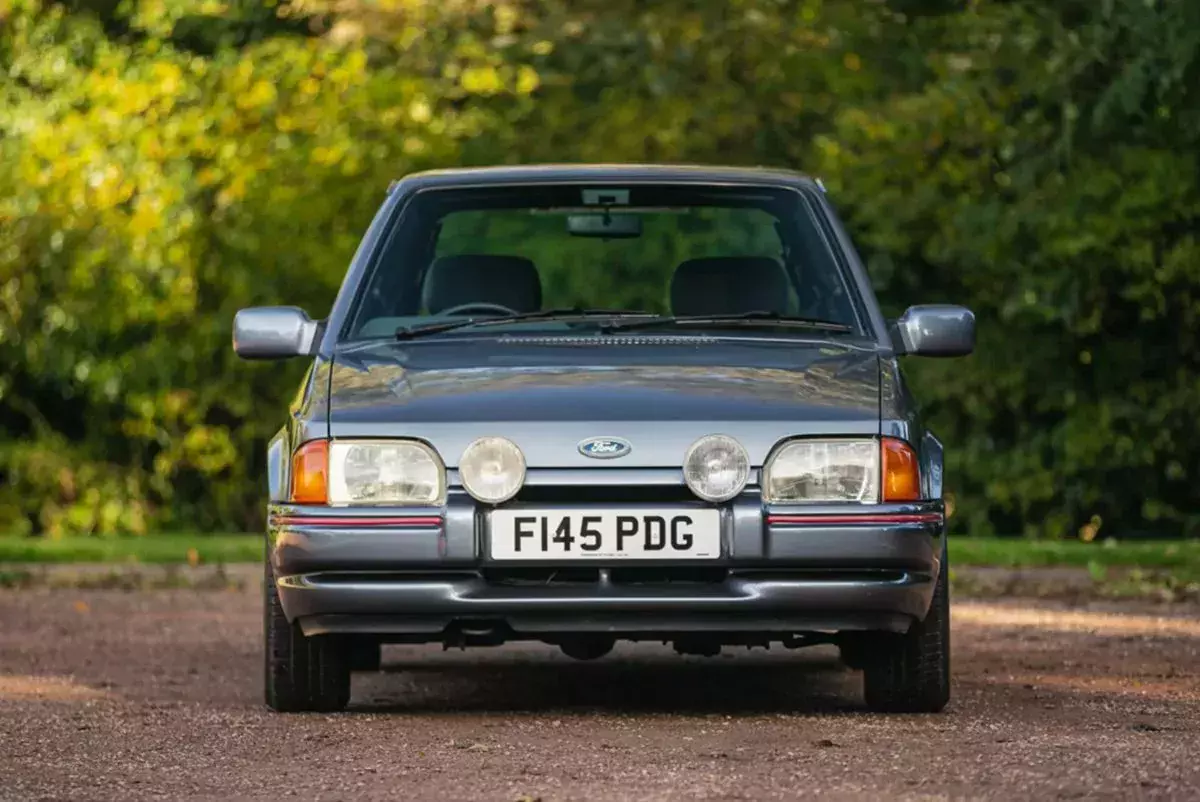 ford escort 1988 przod