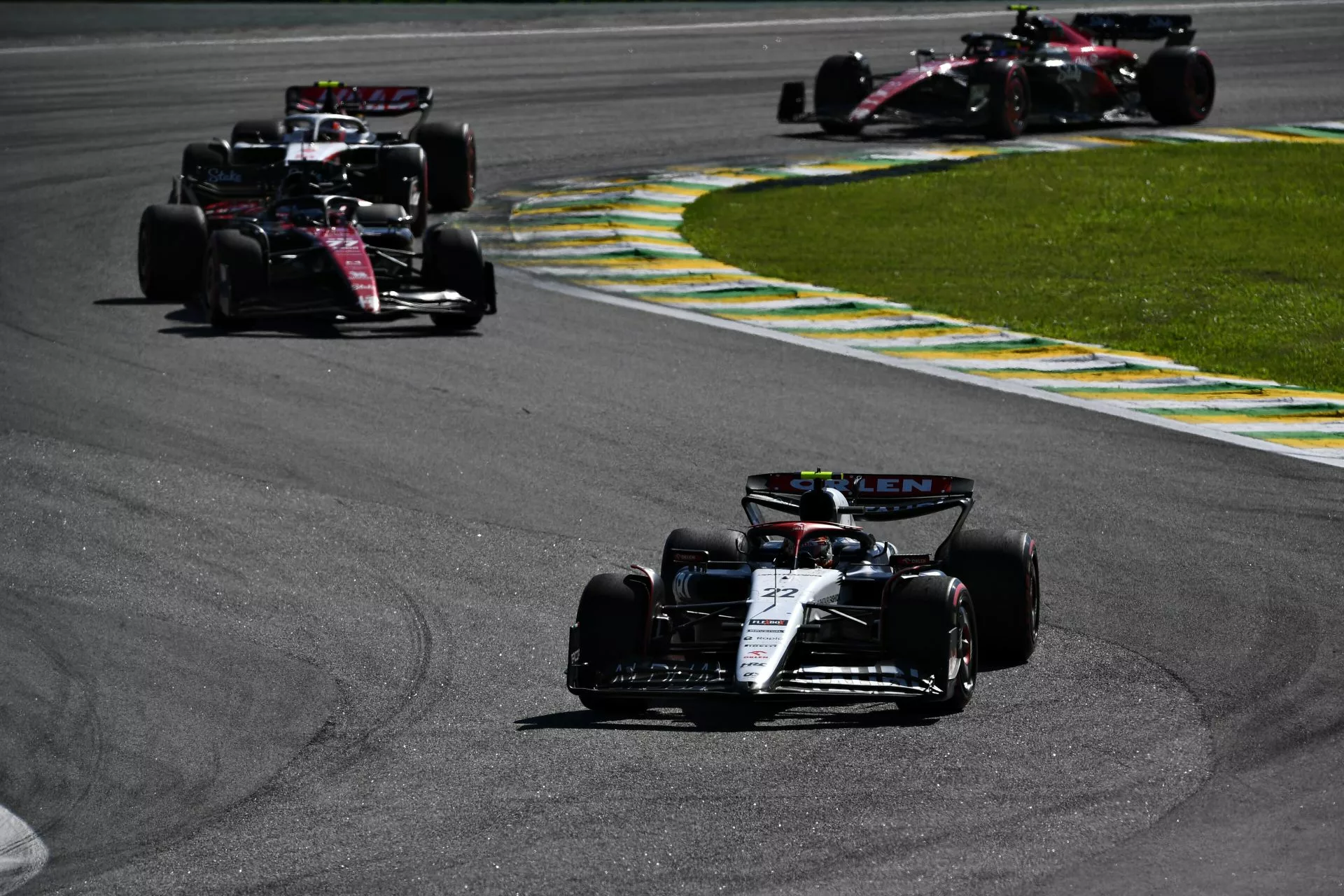 grand prix brazylii f1 formuła 1 orlen team alphatauri interlagos