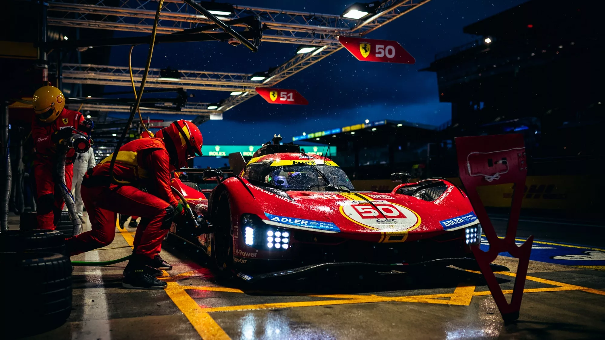 Hypercar Ferrari 499P / 24h Le Mans 2023 / WEC