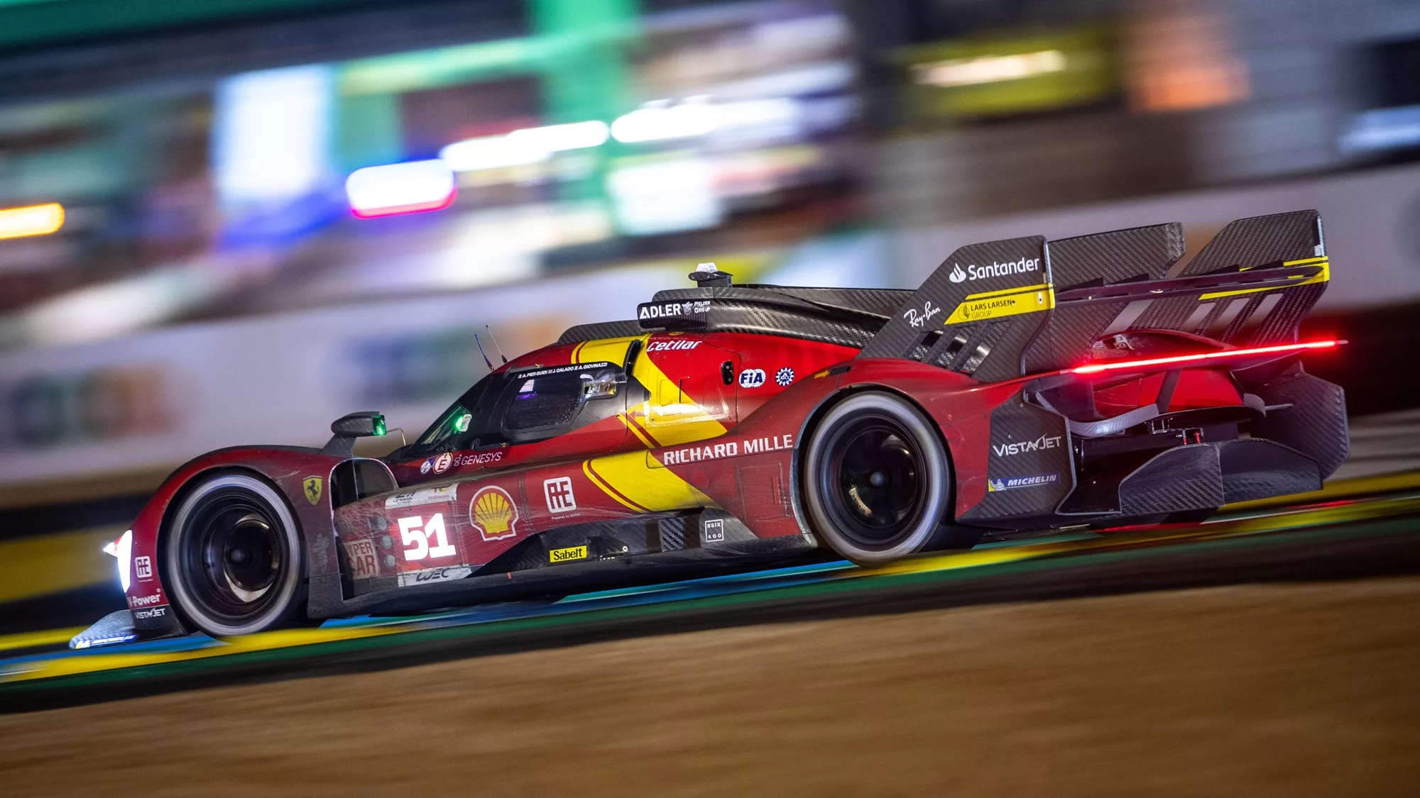 Hypercar Ferrari 499P / 24h Le Mans 2023 / WEC