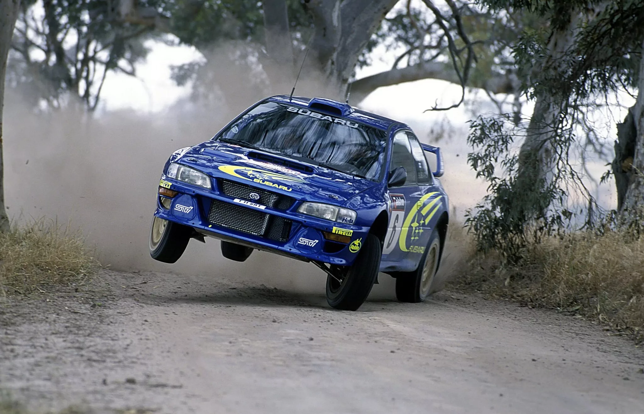 Juha Kankkunen (Subaru Impreza S5 WRC) / Rajd Australii 1999