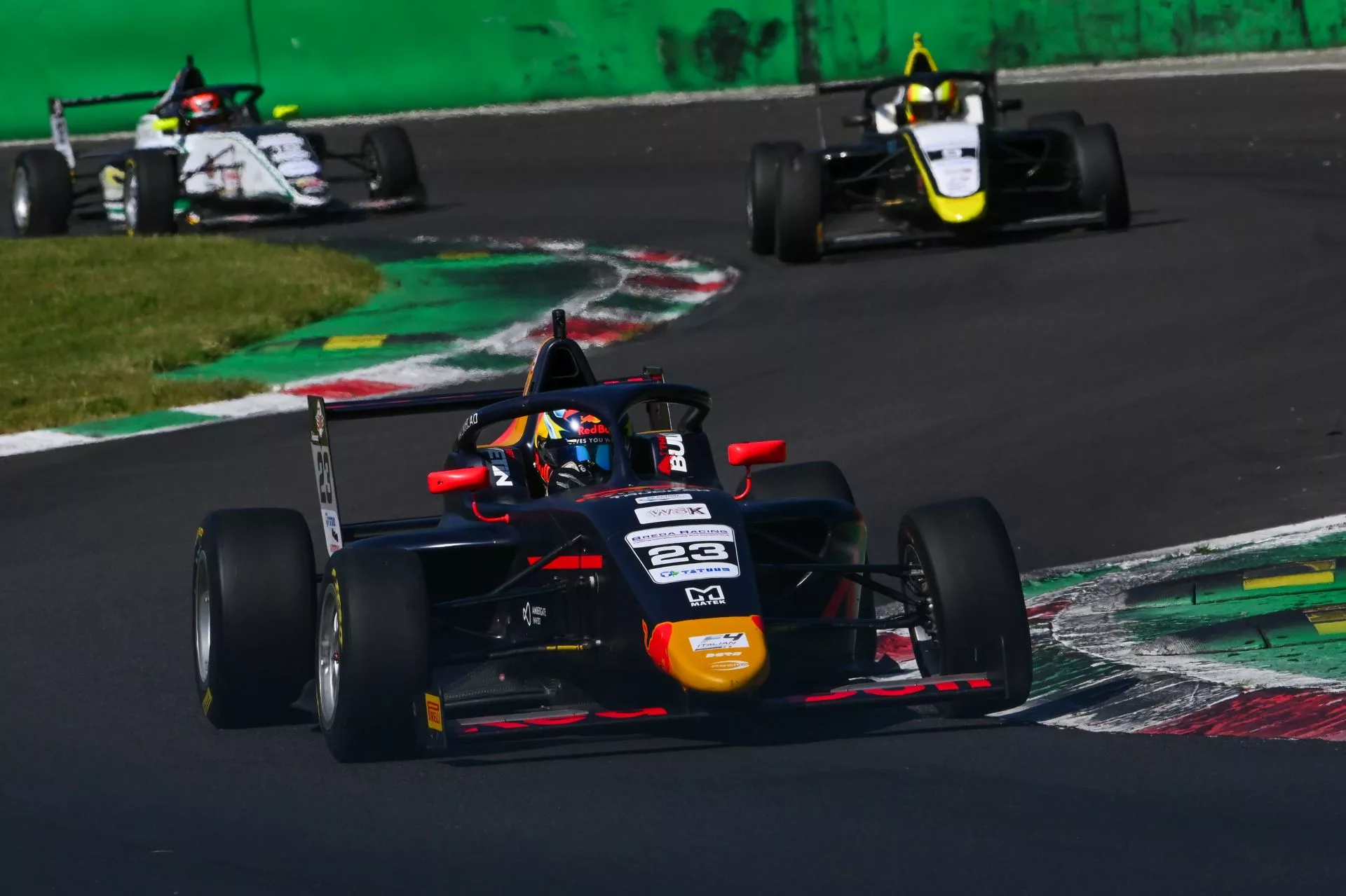 kacper sztuka red bull f1 formuła 1