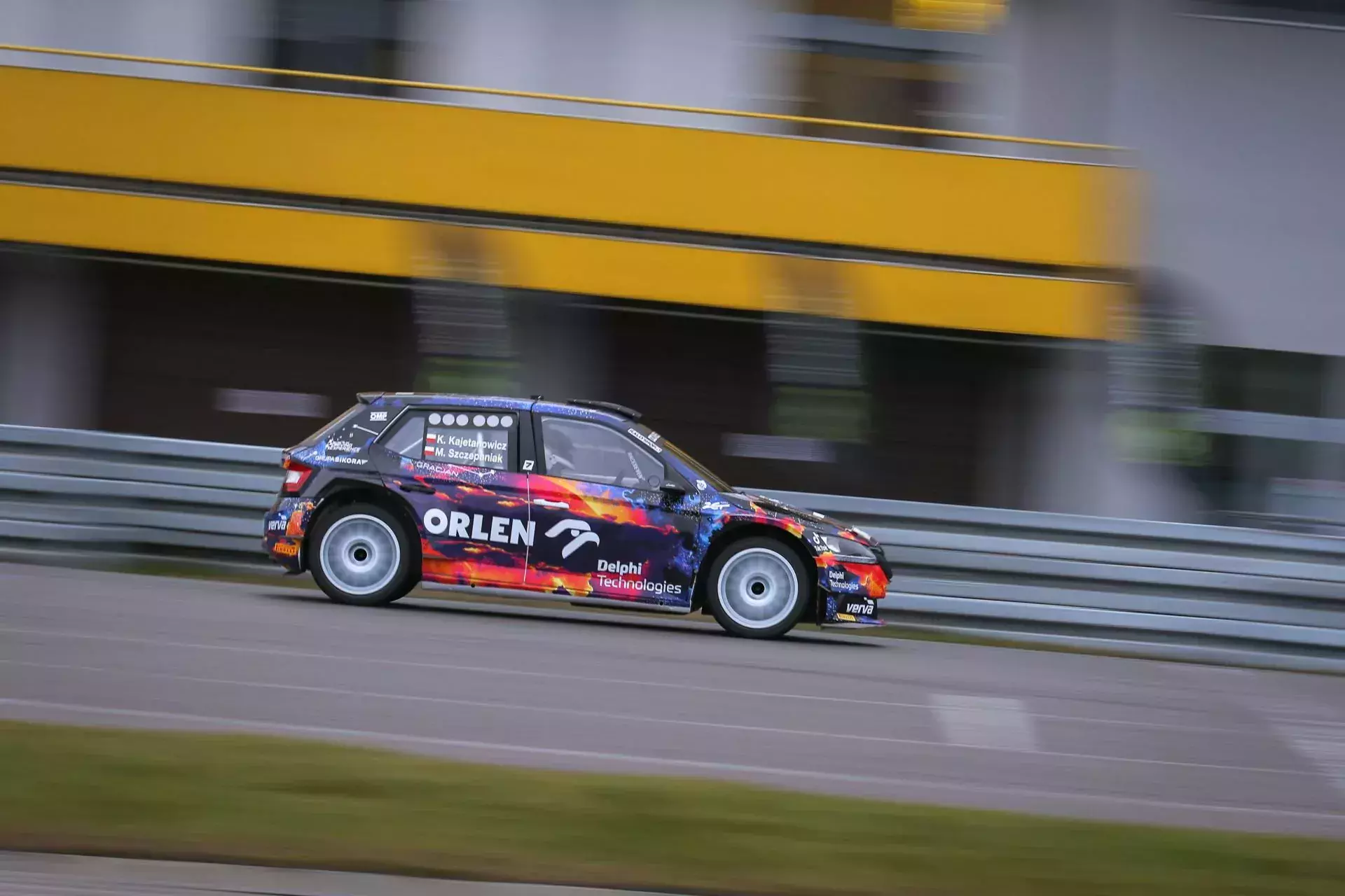 kajetan kajetanowicz rajd barbórka orlen team