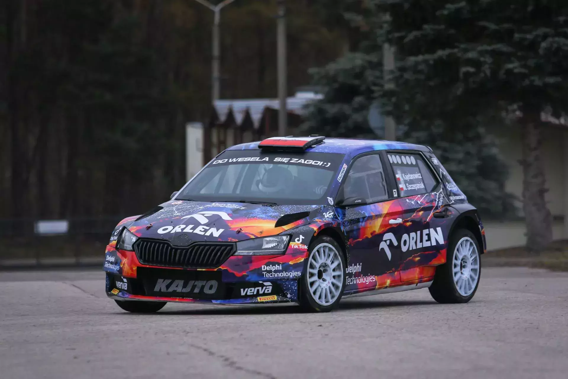 kajetan kajetanowicz rajd barbórka orlen team