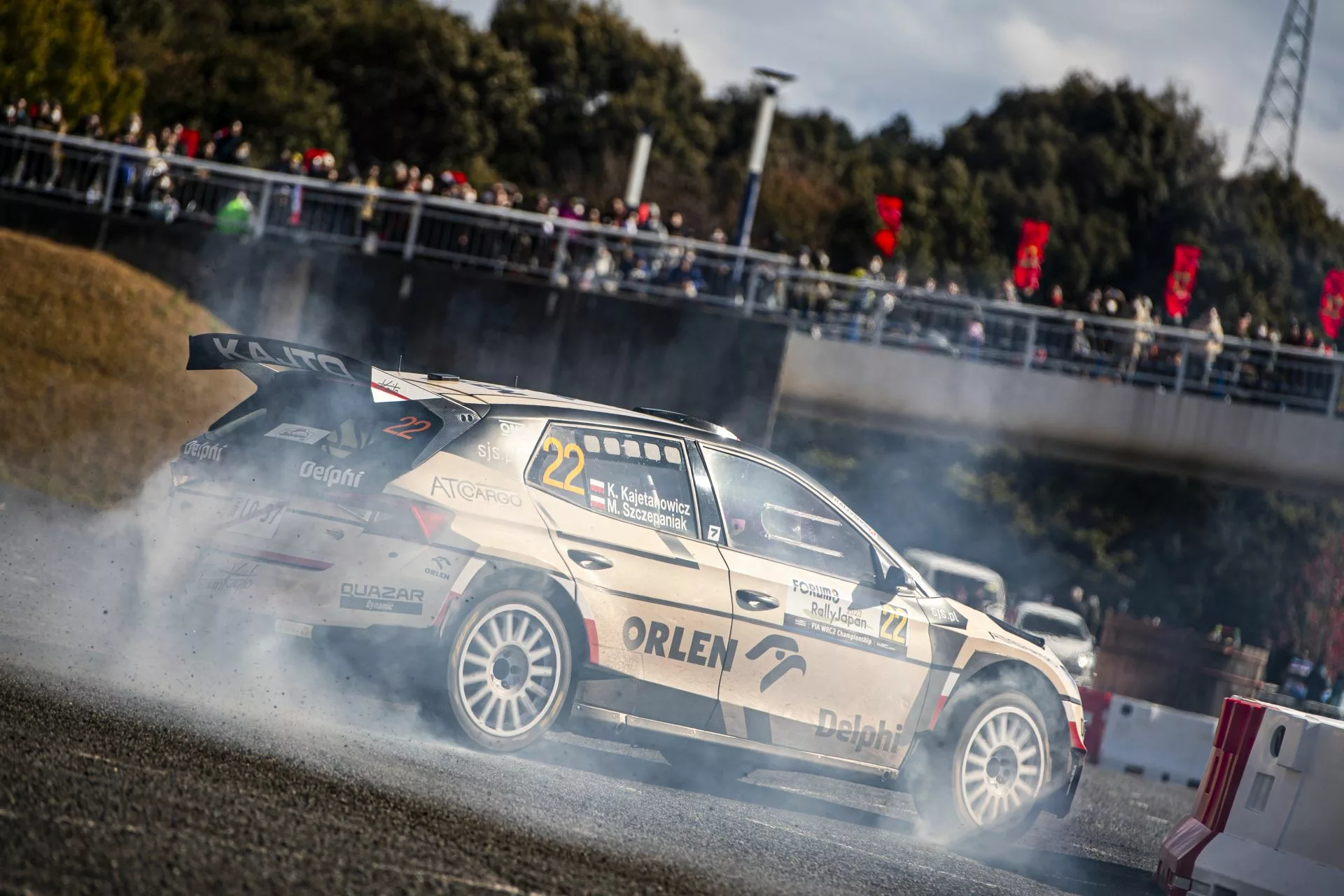 kajetan kajetanowicz wrc rajd japonii orlen team
