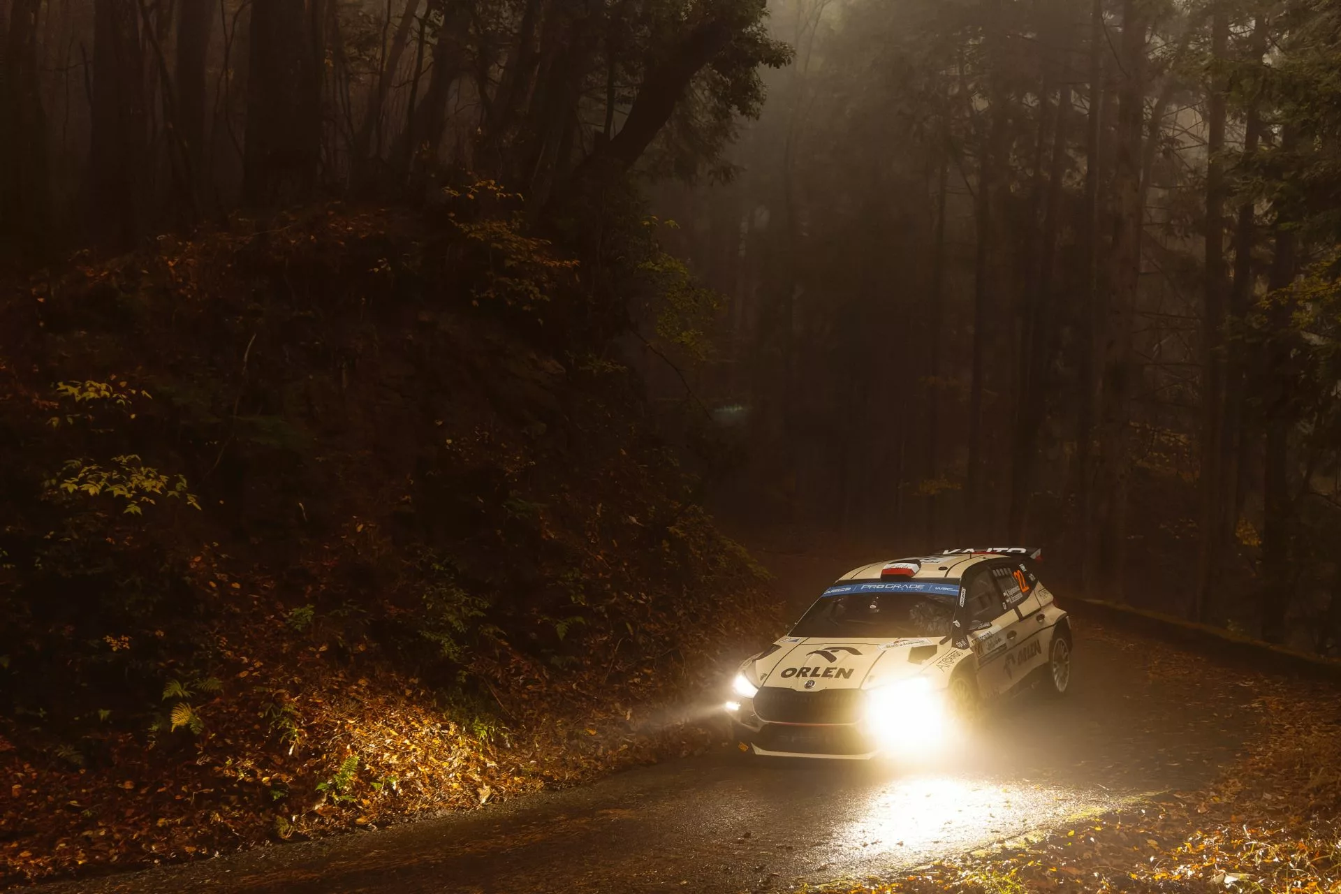 kajetan kajetanowicz wrc rajd japonii orlen team