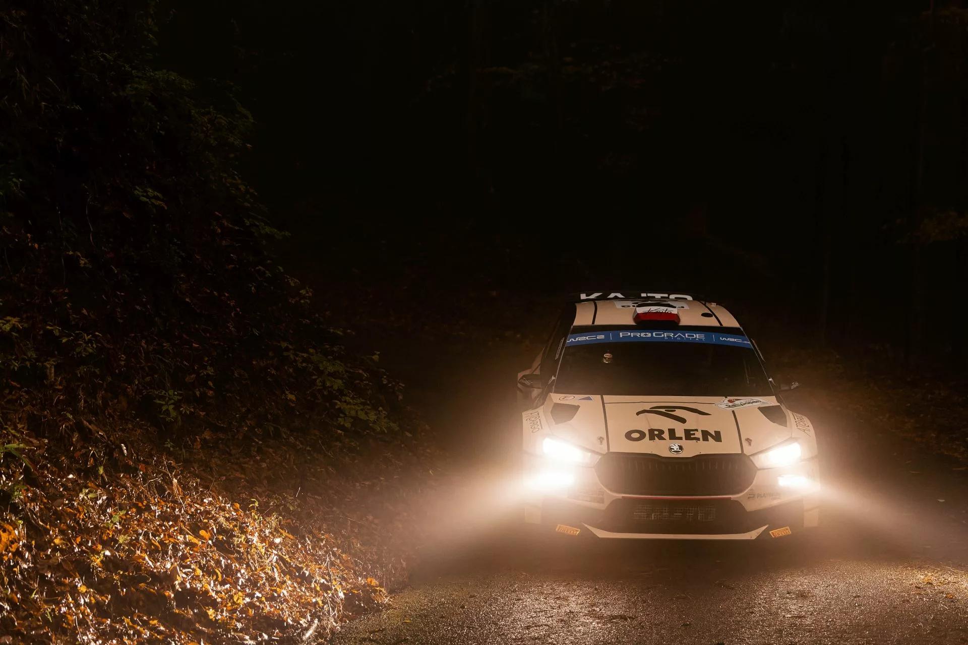 kajetan kajetanowicz wrc rajd japonii orlen team
