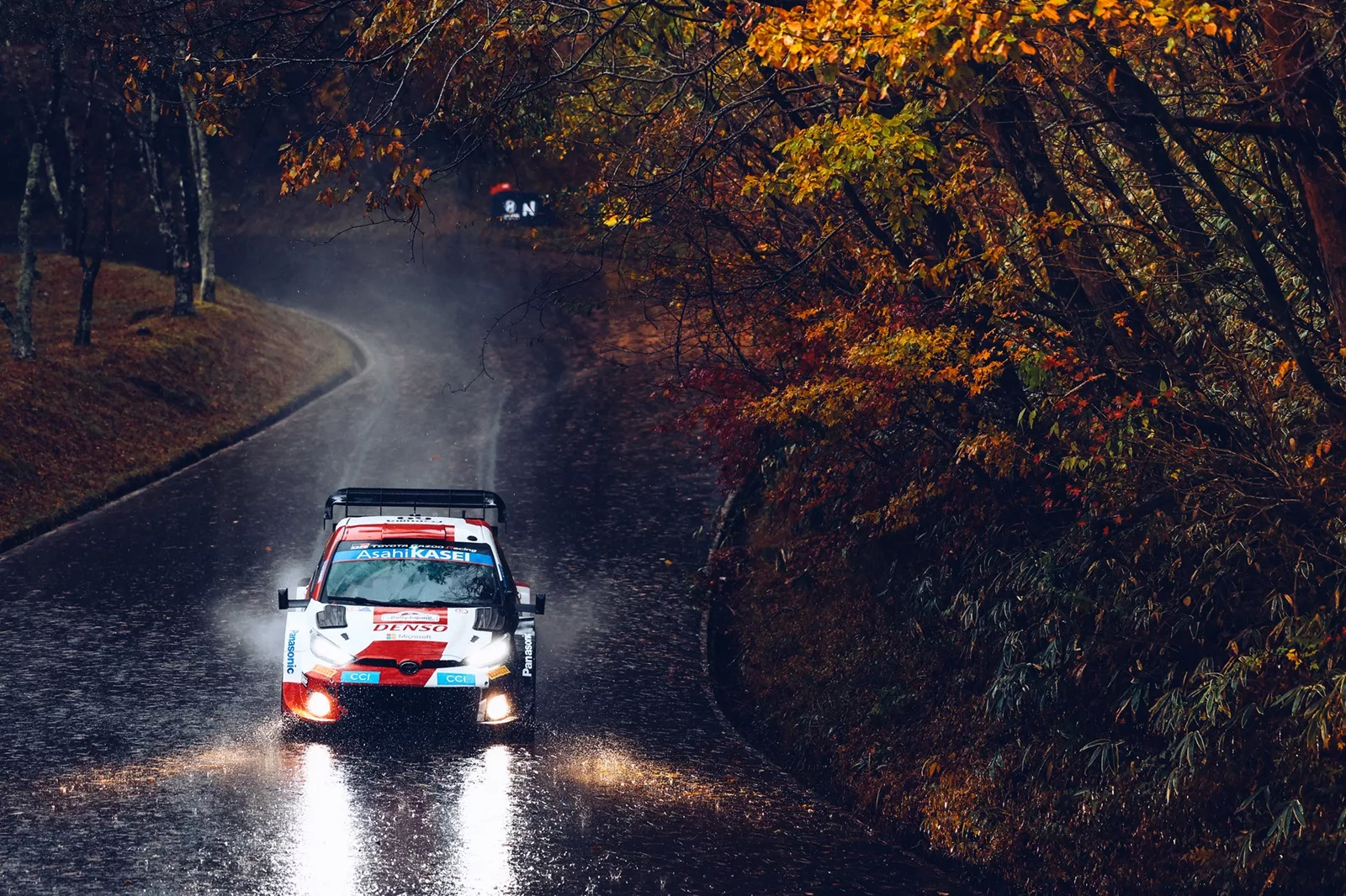 Kalle Rovanpera, dwukrotny mistrz WRC