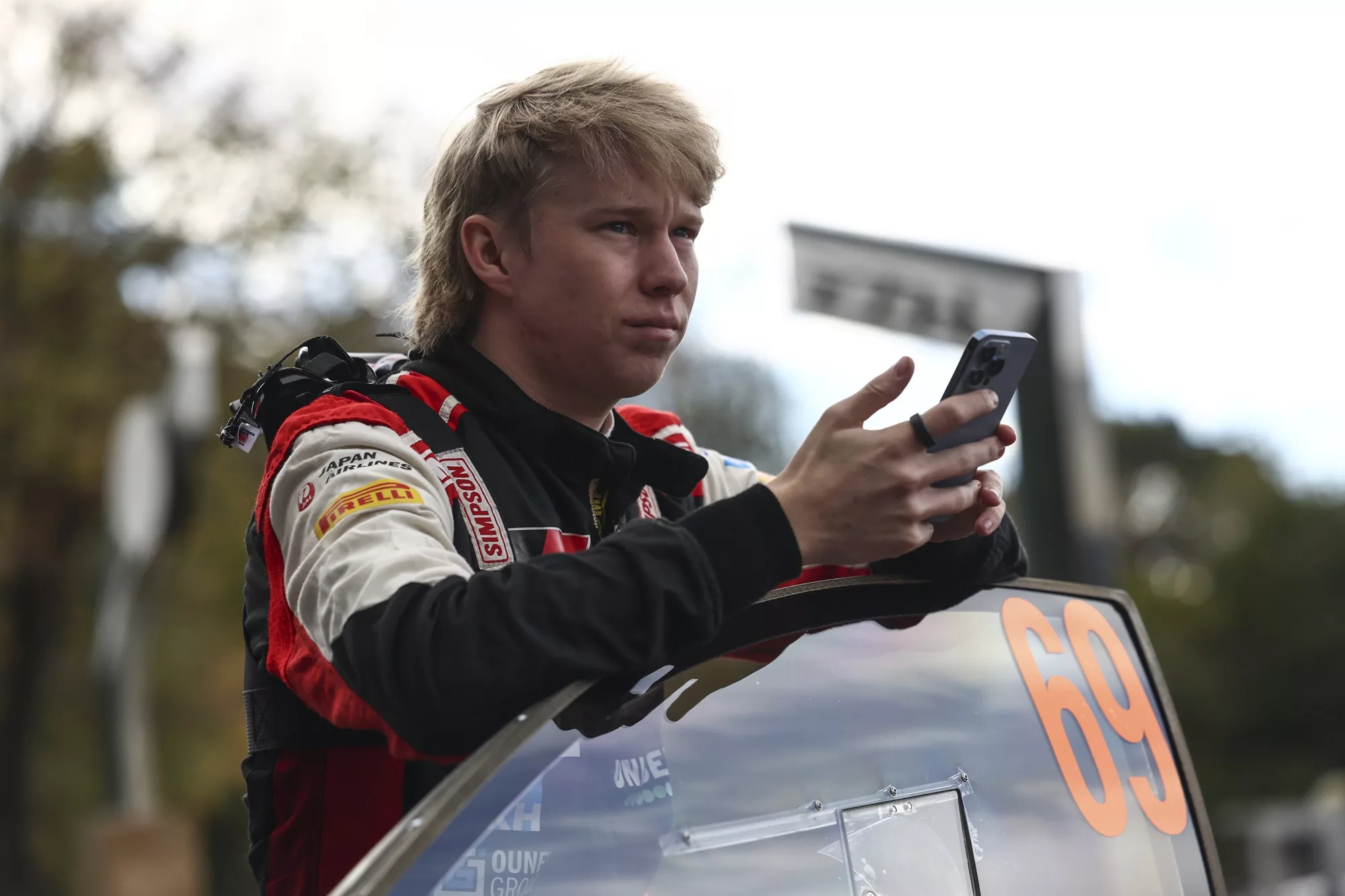 Kalle Rovanpera może być zmęczony WRC