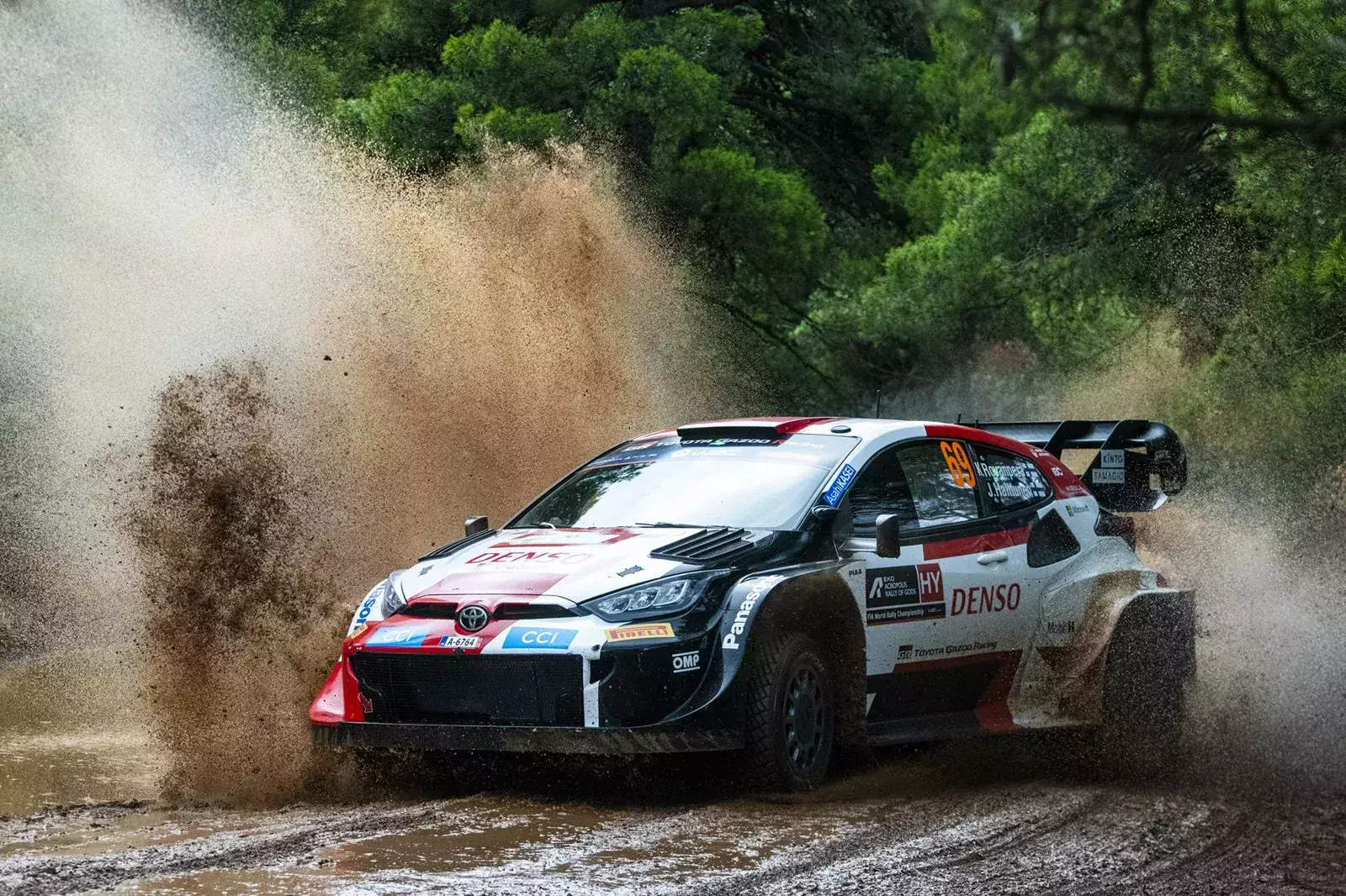 Kalle Rovanpera odpocznie od WRC
