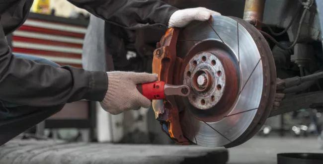 kontrolki ukladu hamulcowego