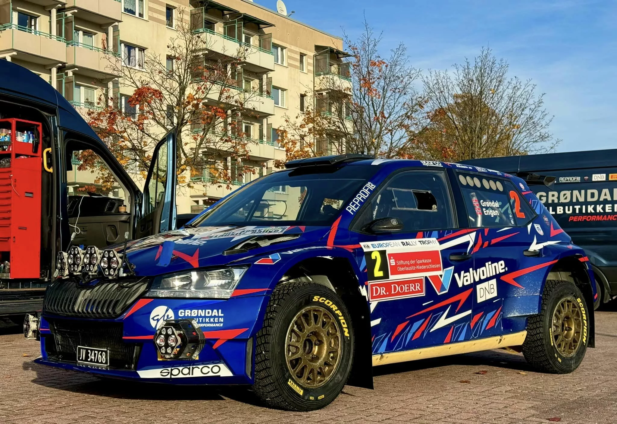 lausitz rallye rajdy samochodowe matulka dymurski