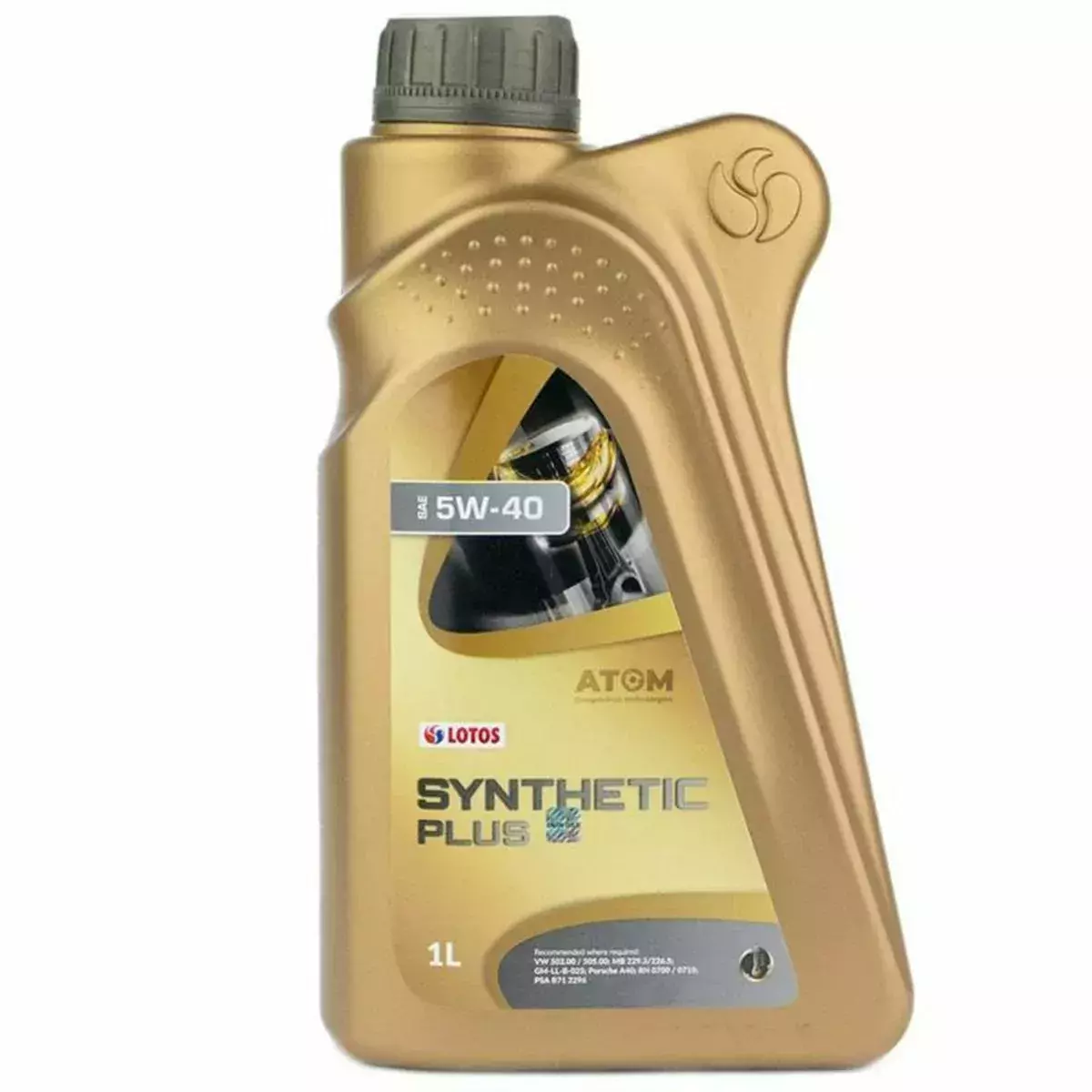 lotos-synthetic-plus-5w40-1l-syntetyczny-olej-silnikowy benzyna diesel