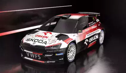 mikołaj marczyk szymon gospodarczyk orlen team rajd barbórka