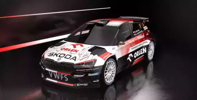 mikołaj marczyk szymon gospodarczyk orlen team rajd barbórka