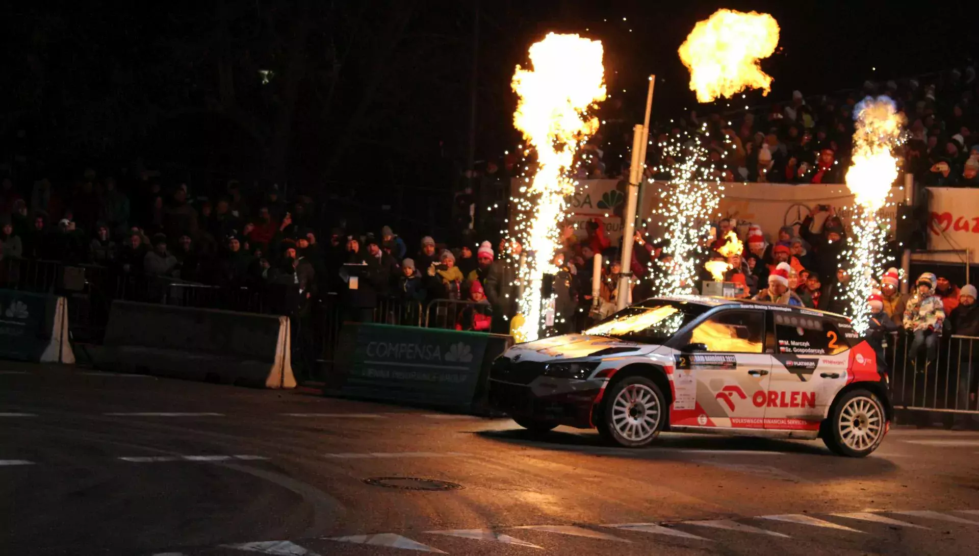 mikołaj marczyk szymon gospodarczyk orlen team rajd barbórka