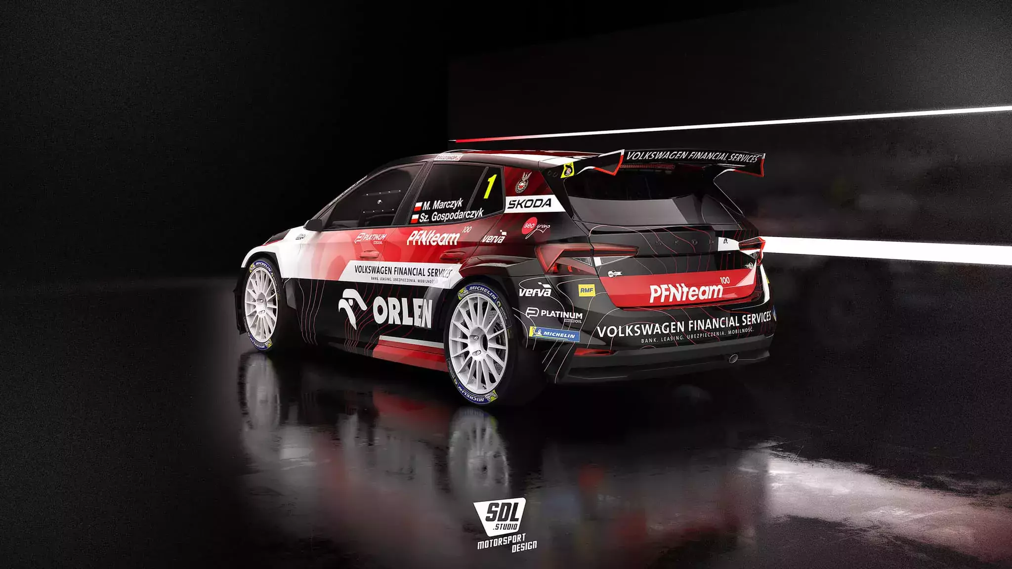 mikołaj marczyk szymon gospodarczyk orlen team rajd barbórka