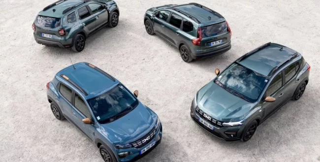 modele dacia foto dacia media press