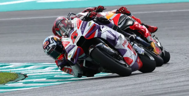 motogp bagnaia martin grand prix malezji