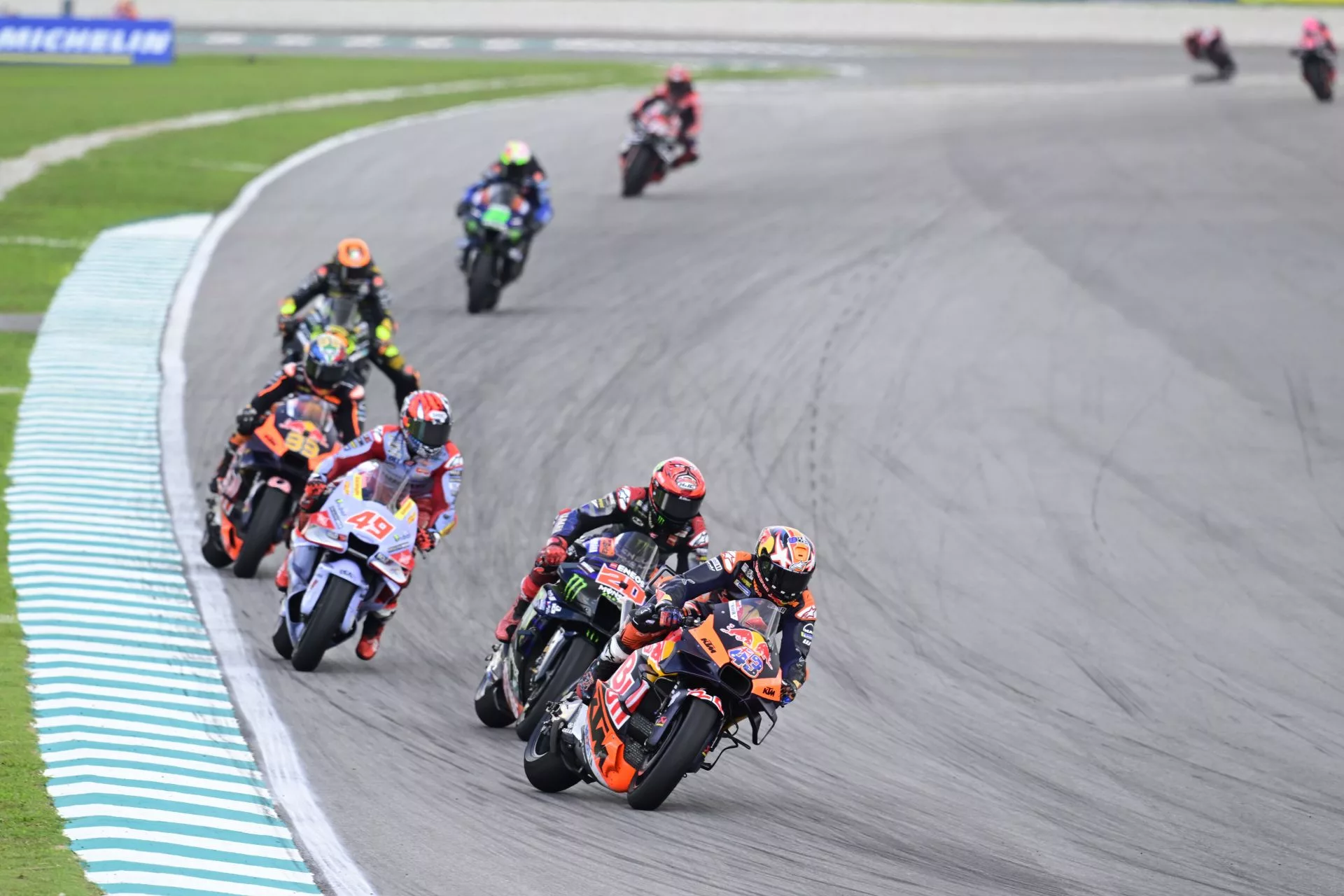 motogp bagnaia martin grand prix malezji