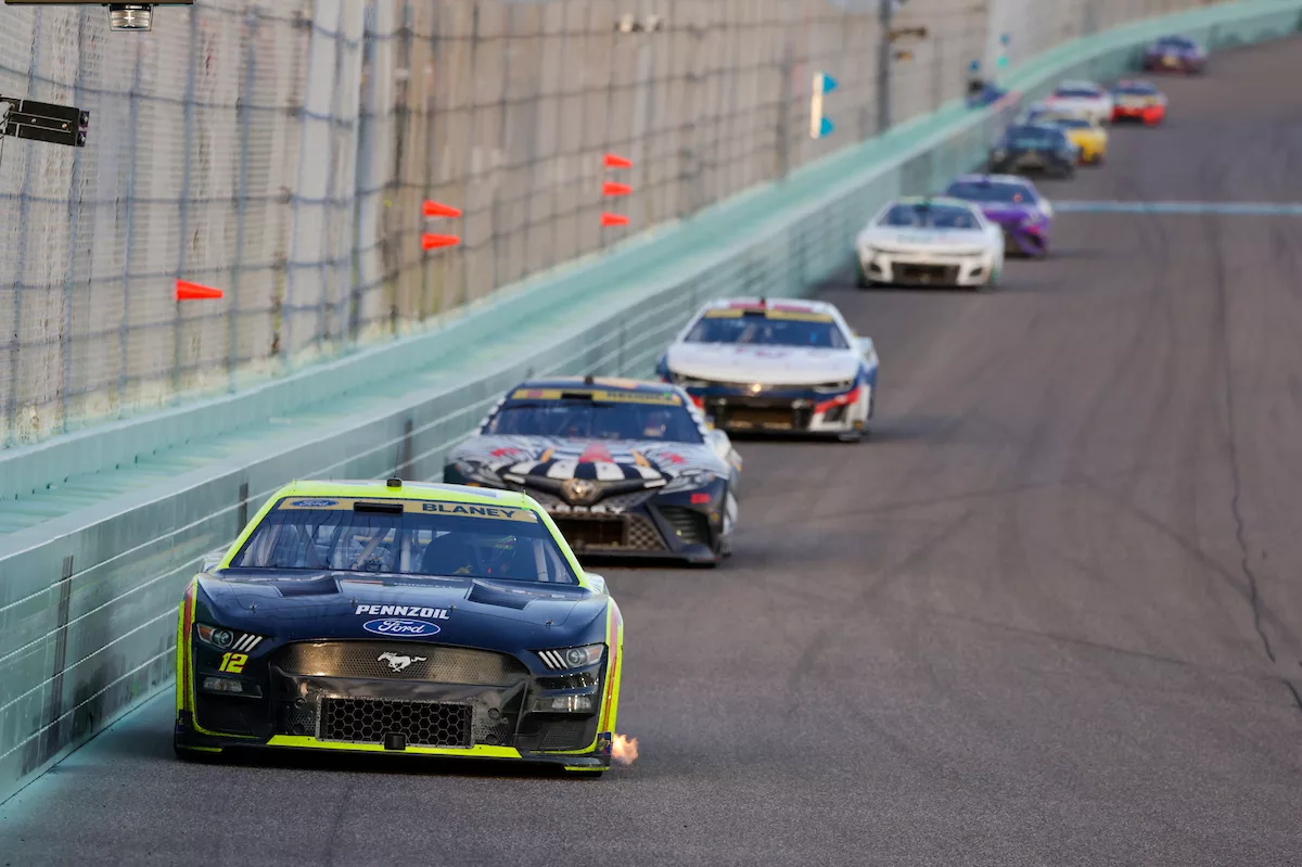 nascar finał sezonu phoenix raceway usa