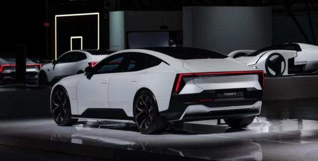 nowy samochód polestar w 2024 r