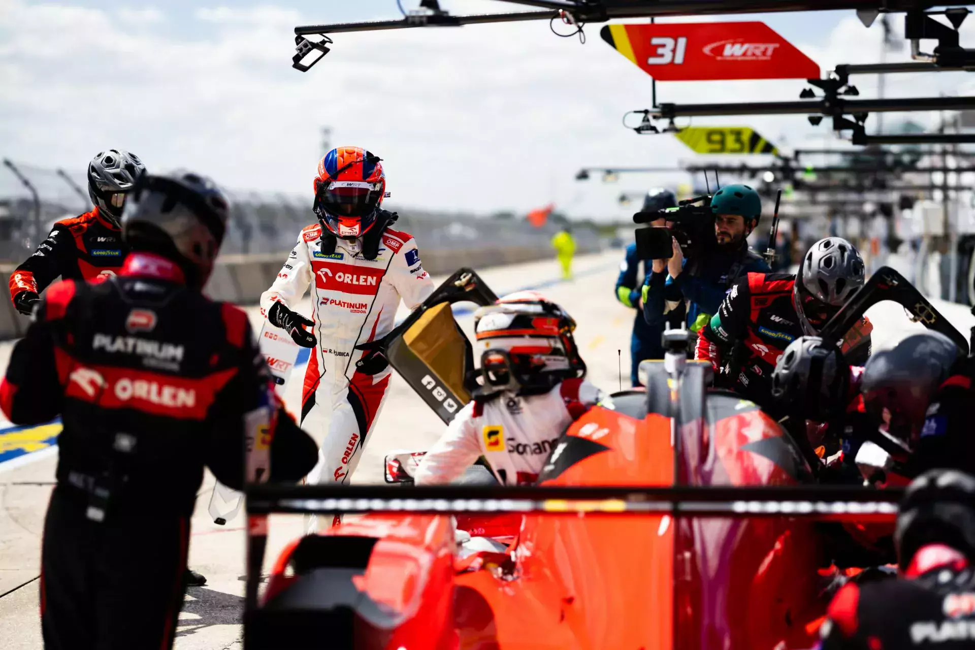orlen team robert kubica wec elms